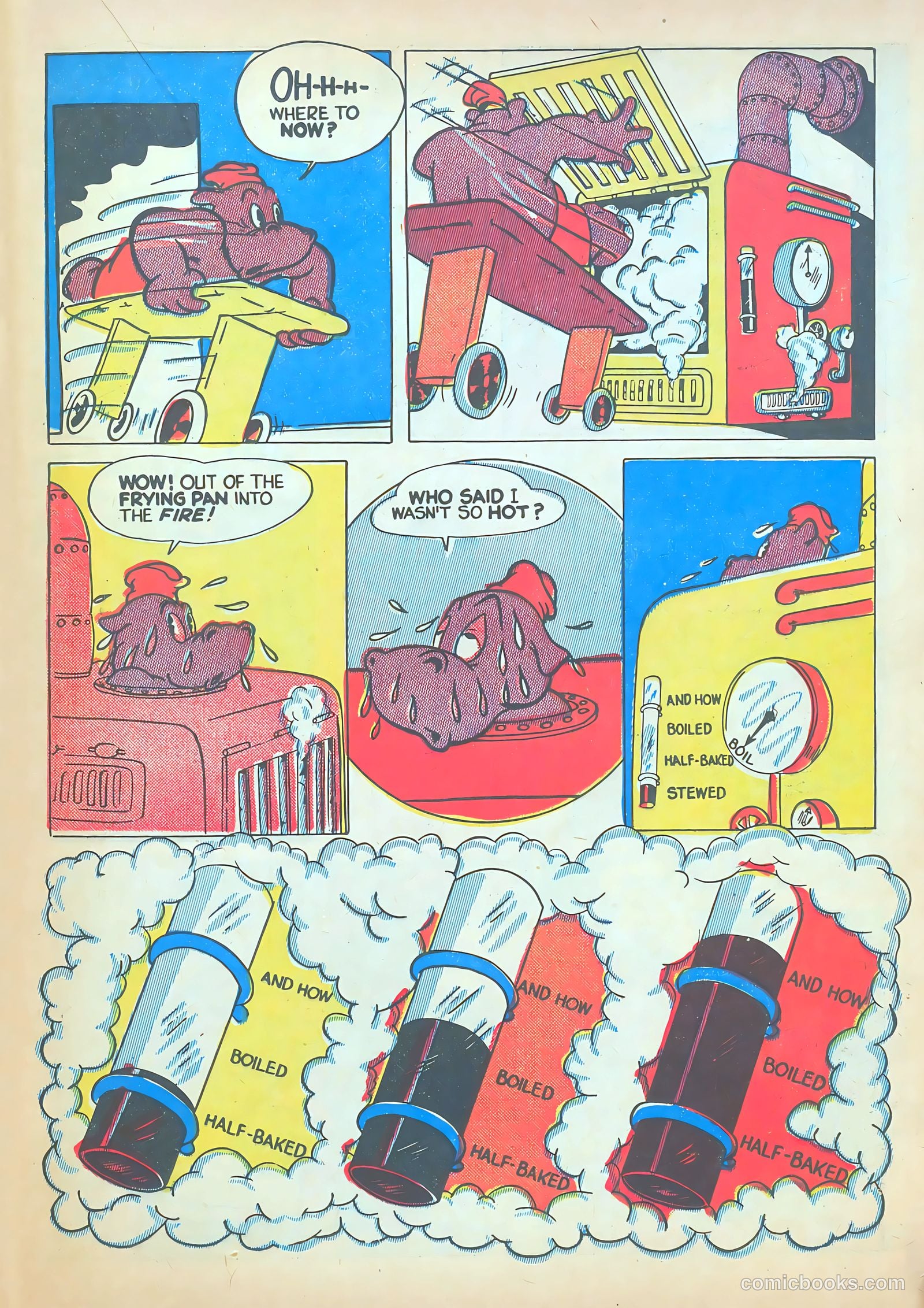 Ha Ha Comics #4 (1944) — page 33 of 60
