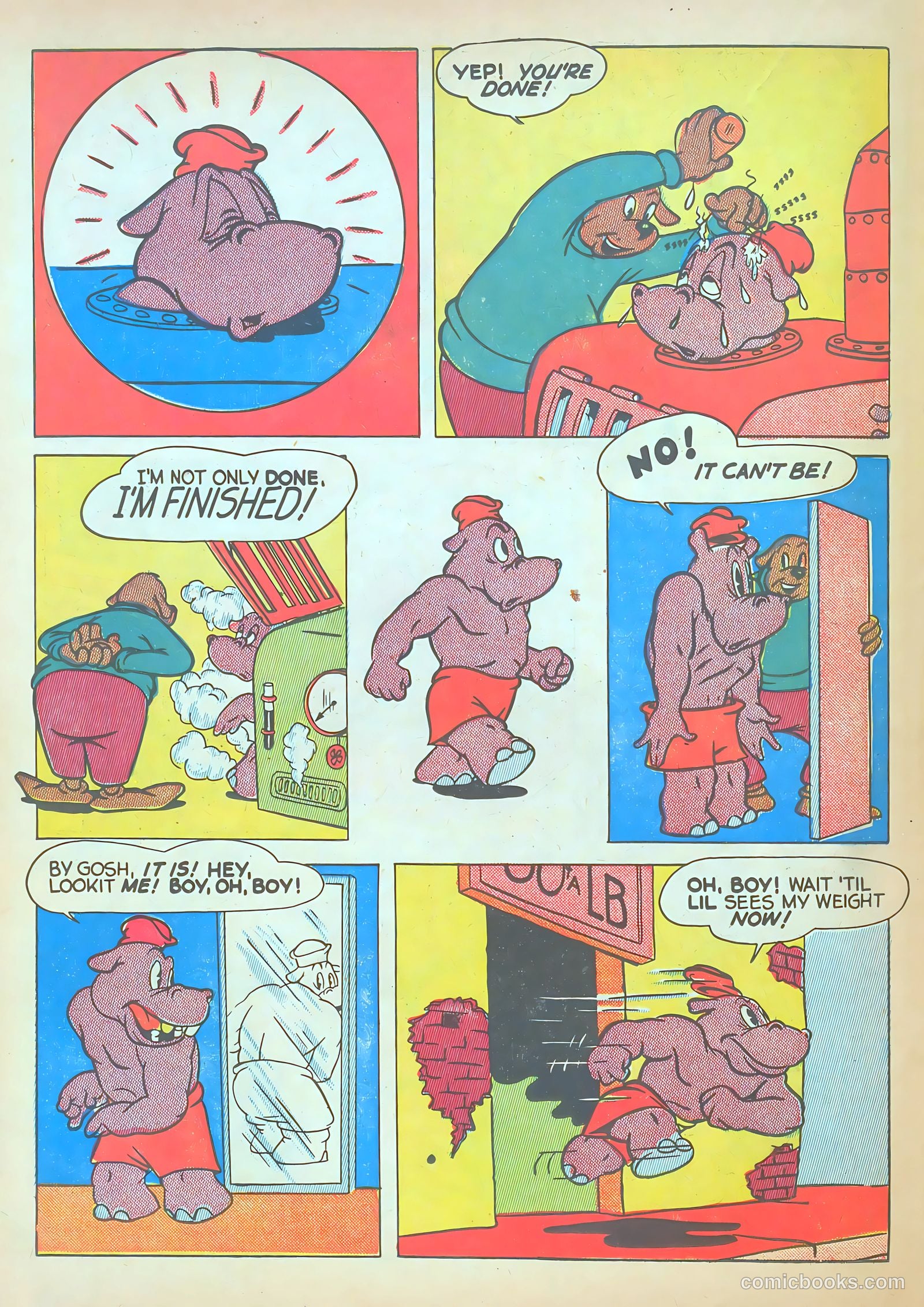 Ha Ha Comics #4 (1944) — page 34 of 60