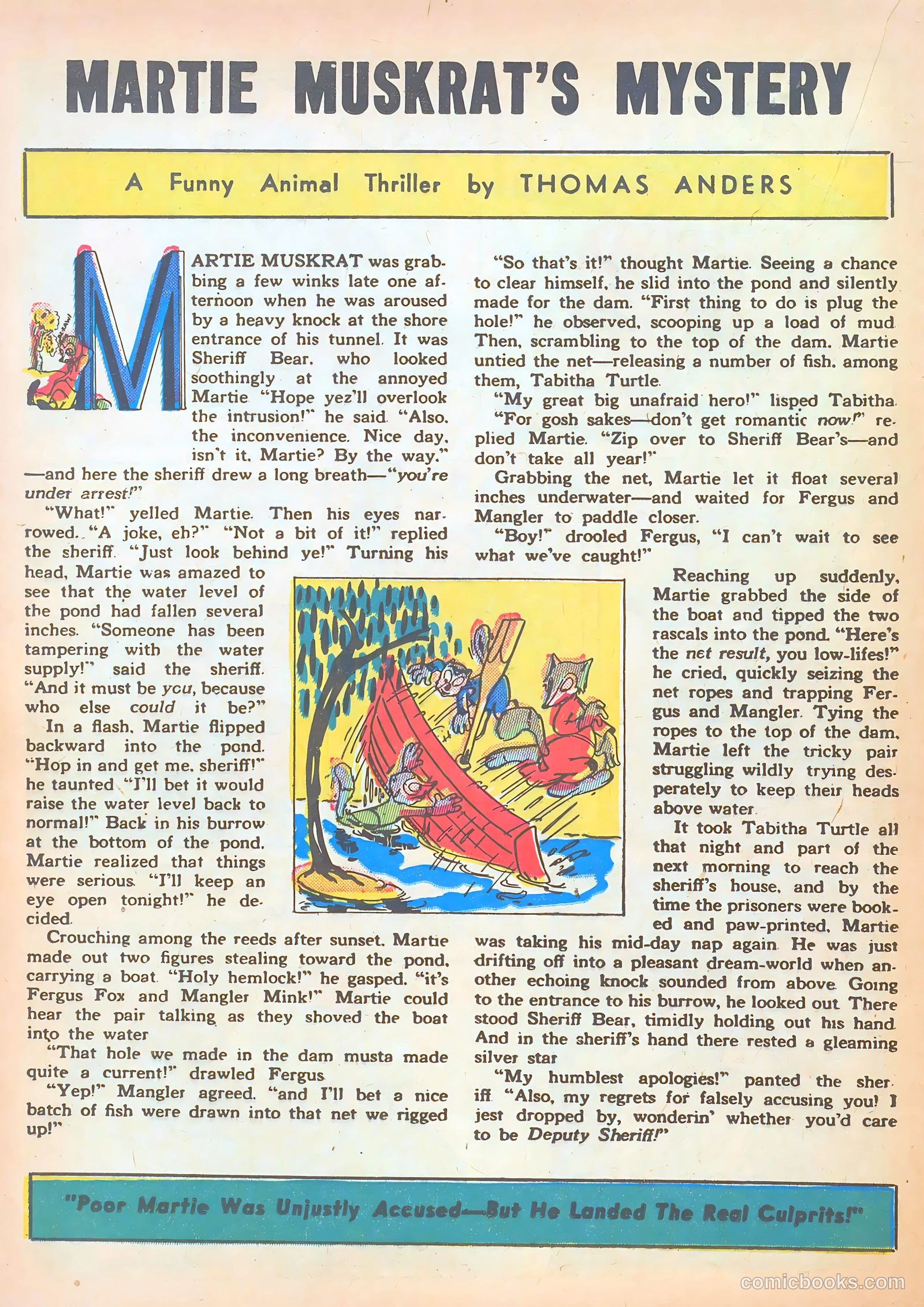 Ha Ha Comics #4 (1944) — page 36 of 60