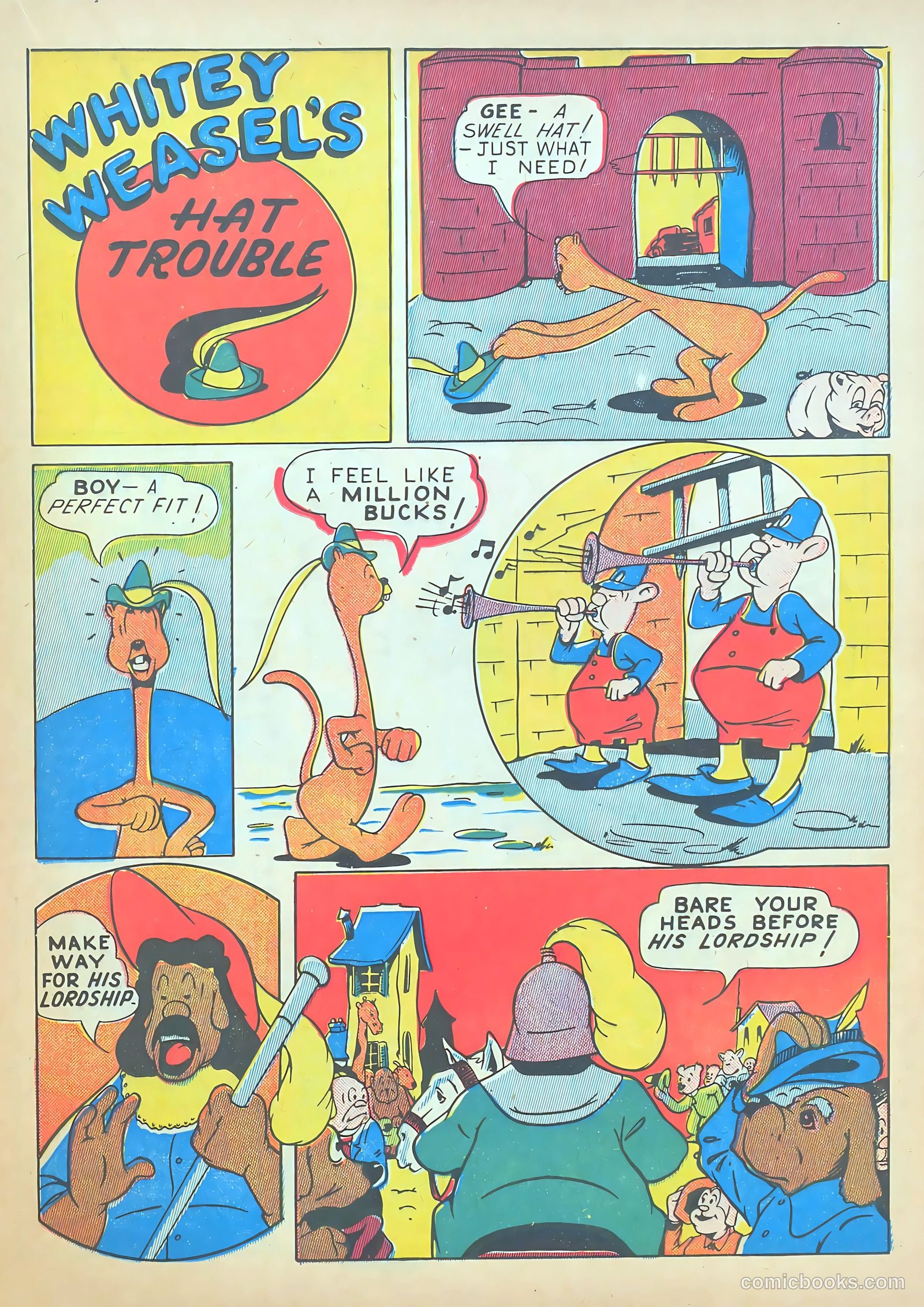 Ha Ha Comics #4 (1944) — page 37 of 60