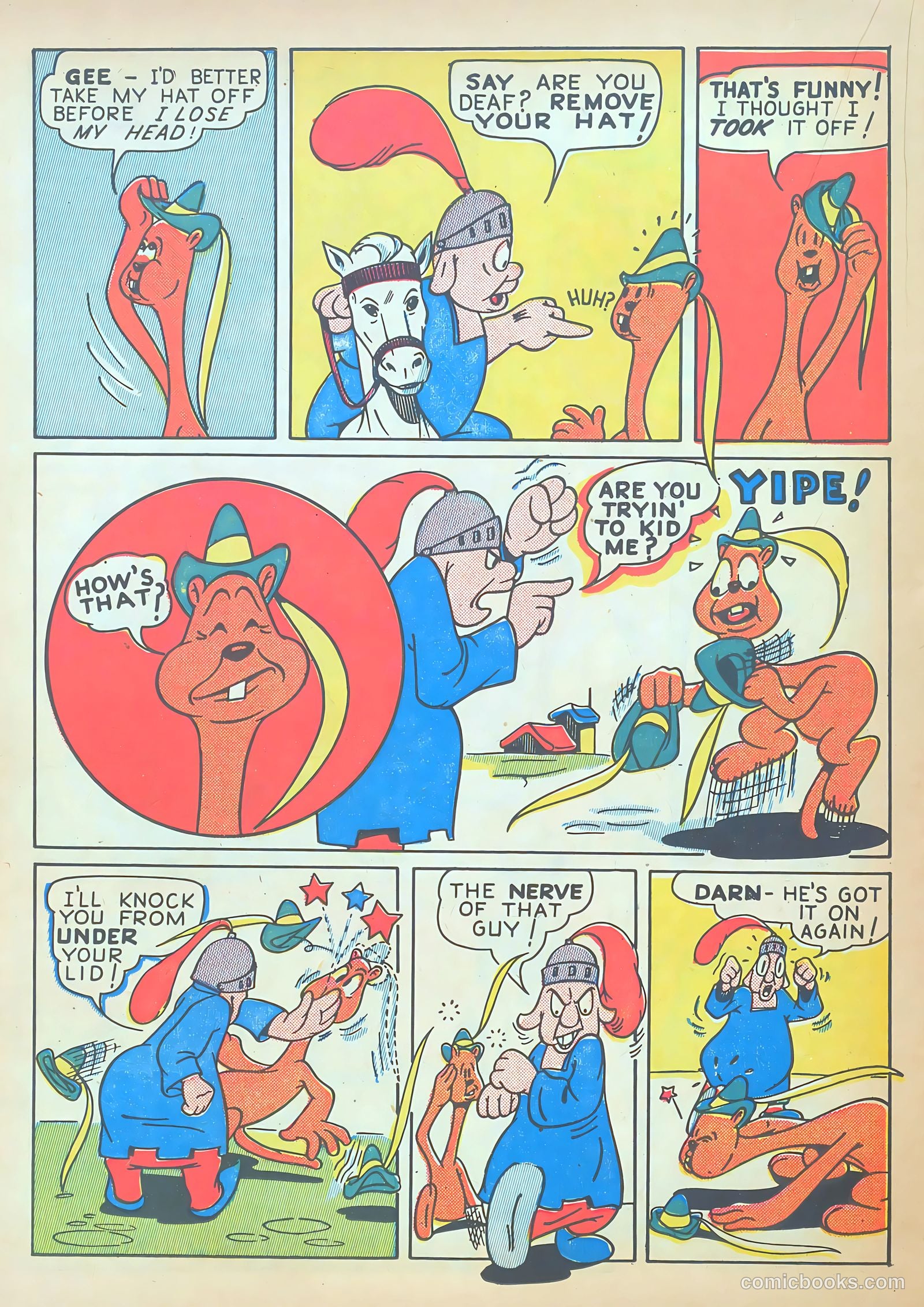Ha Ha Comics #4 (1944) — page 38 of 60