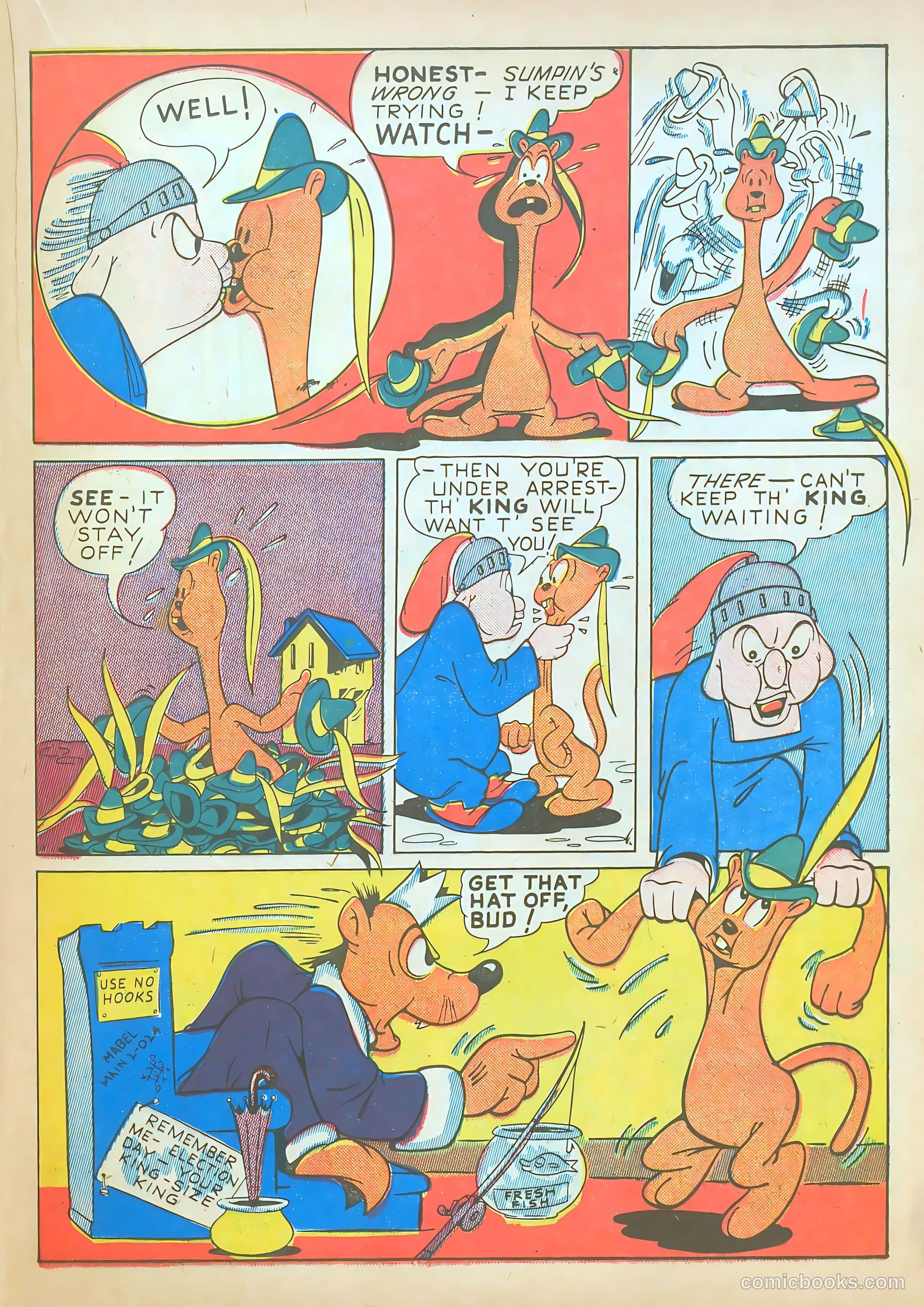 Ha Ha Comics #4 (1944) — page 39 of 60