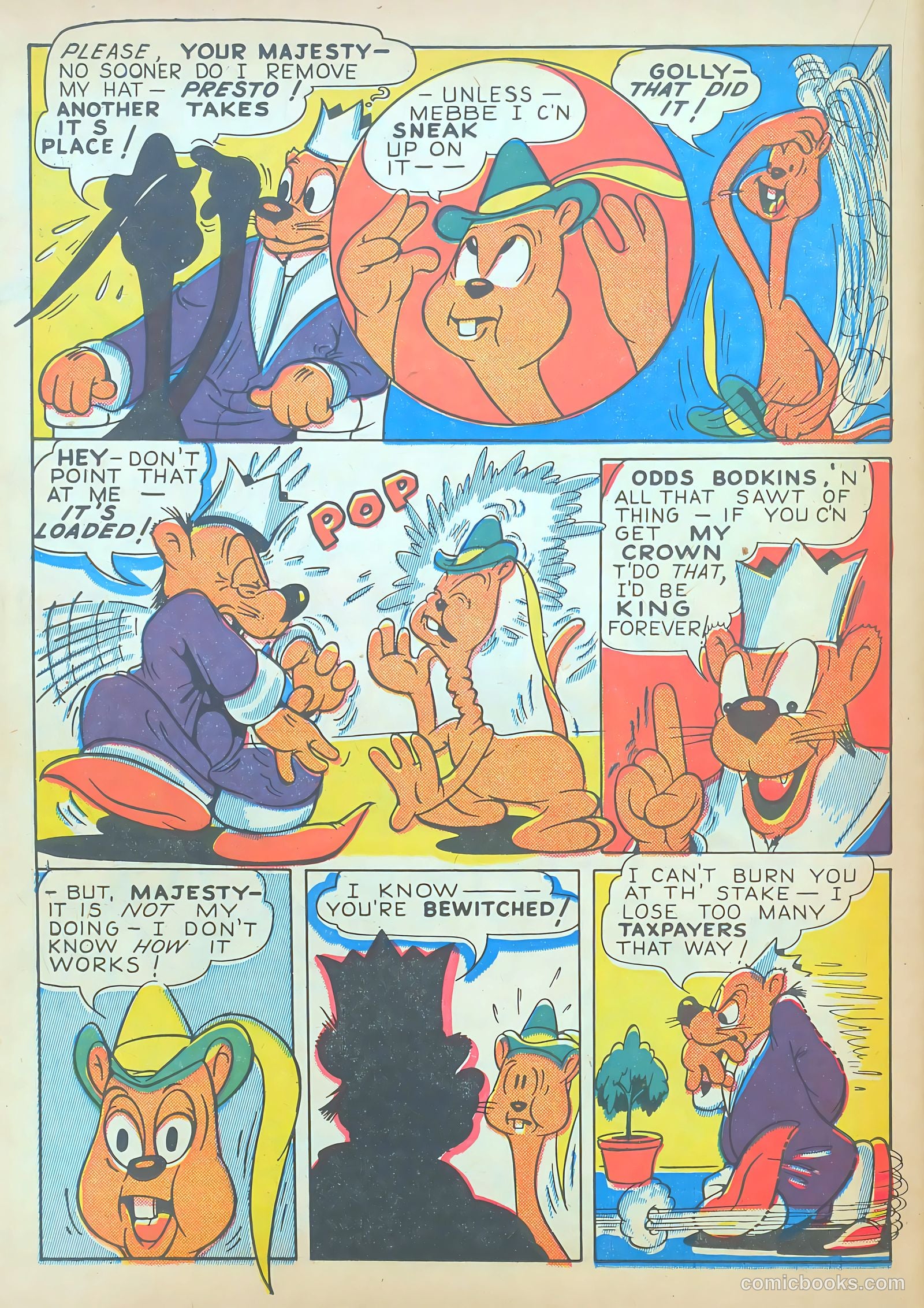 Ha Ha Comics #4 (1944) — page 40 of 60