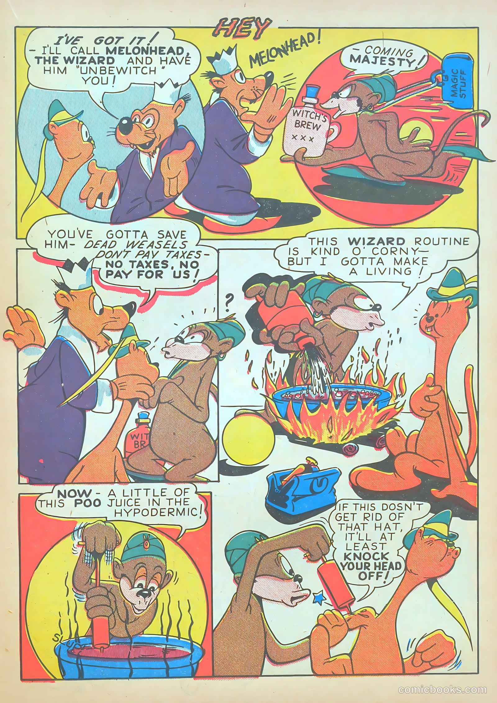 Ha Ha Comics #4 (1944) — page 41 of 60