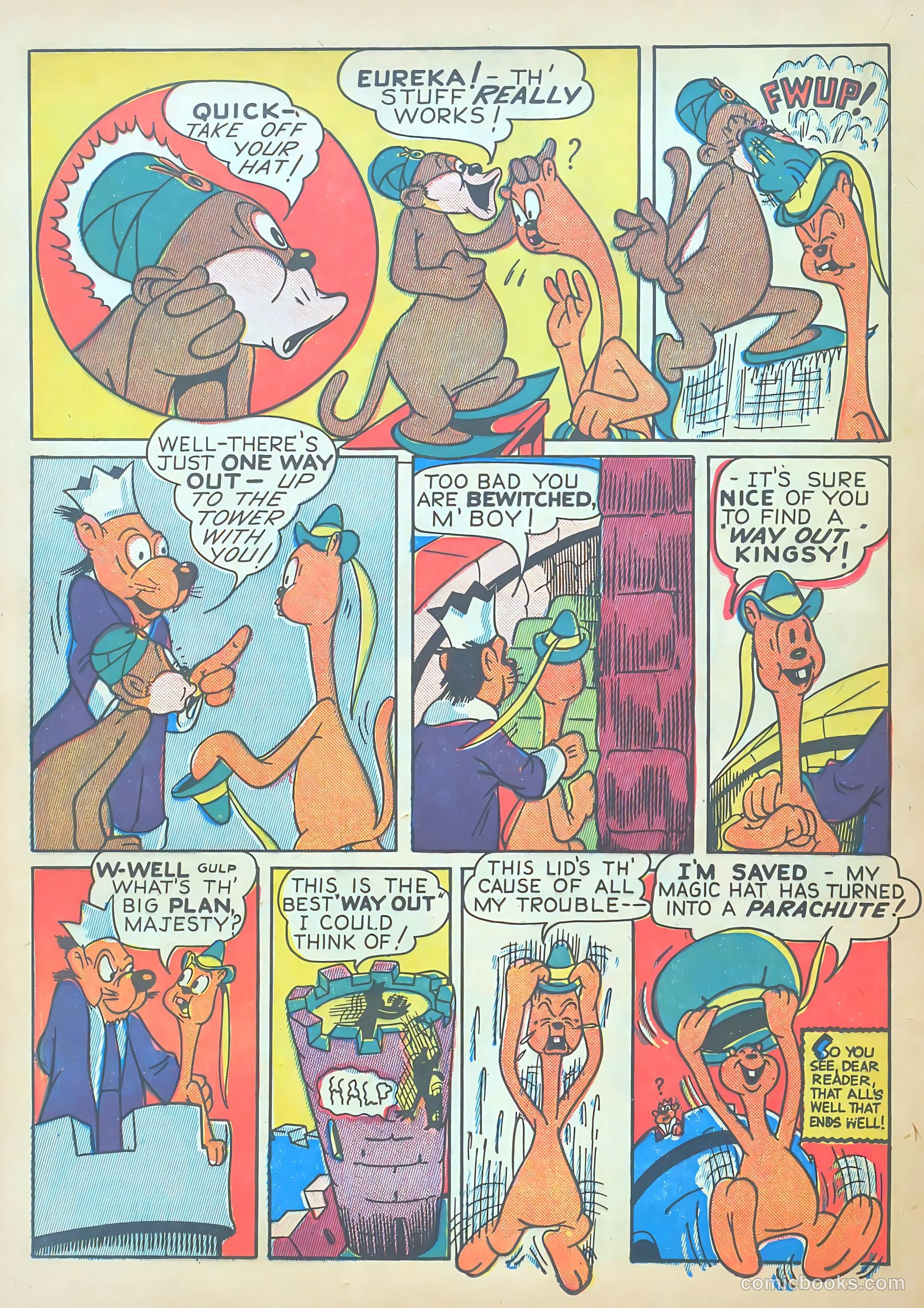 Ha Ha Comics #4 (1944) — page 42 of 60