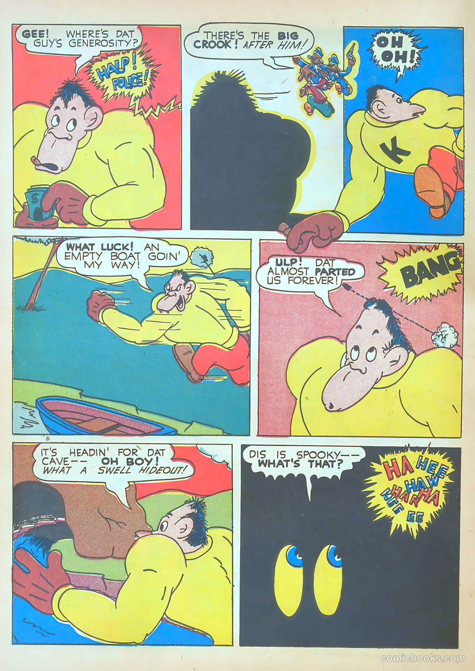 Ha Ha Comics #4 (1944) — page 44 of 60