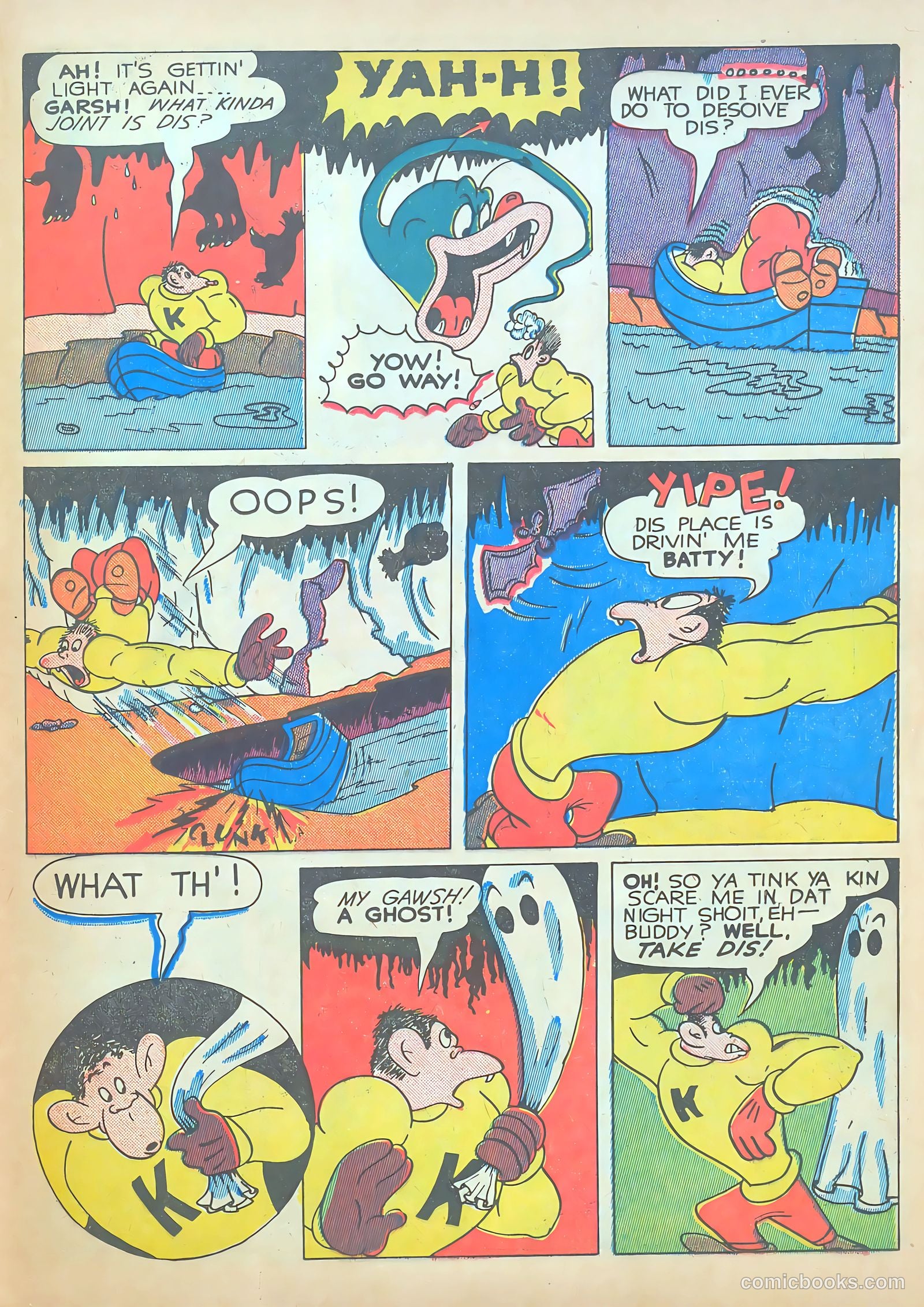 Ha Ha Comics #4 (1944) — page 45 of 60