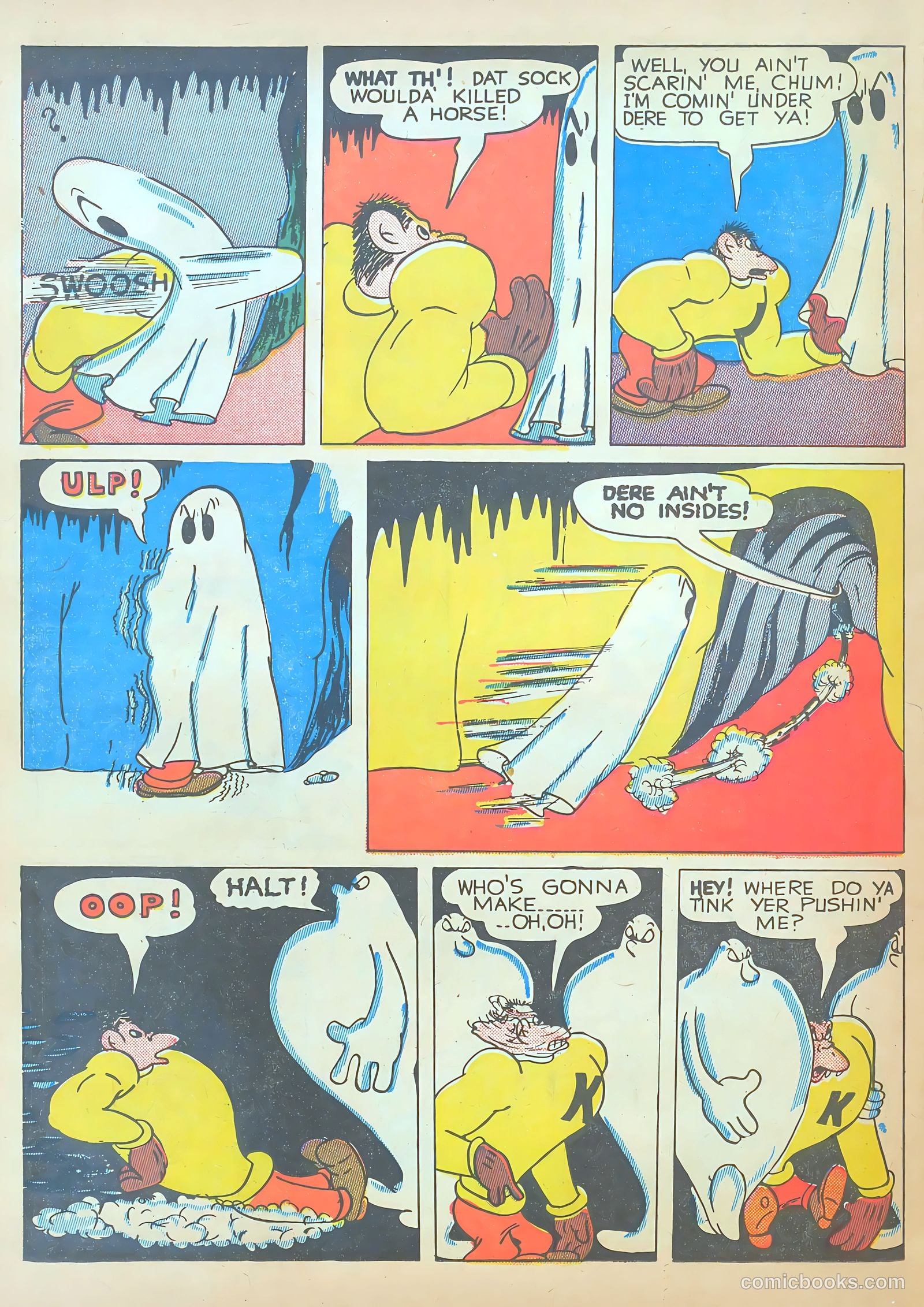 Ha Ha Comics #4 (1944) — page 46 of 60