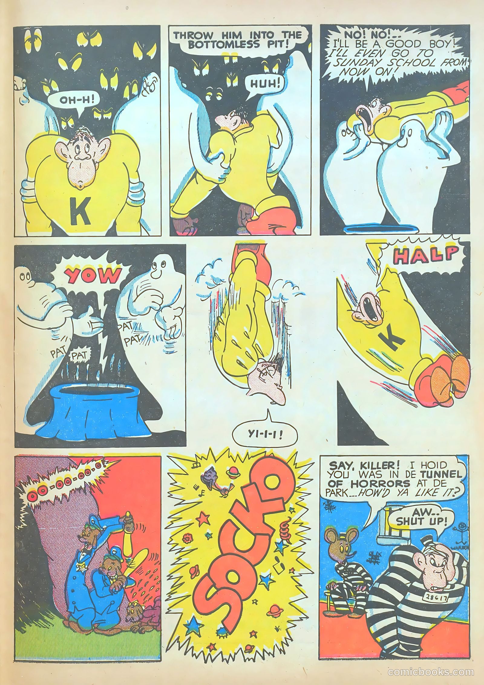 Ha Ha Comics #4 (1944) — page 47 of 60