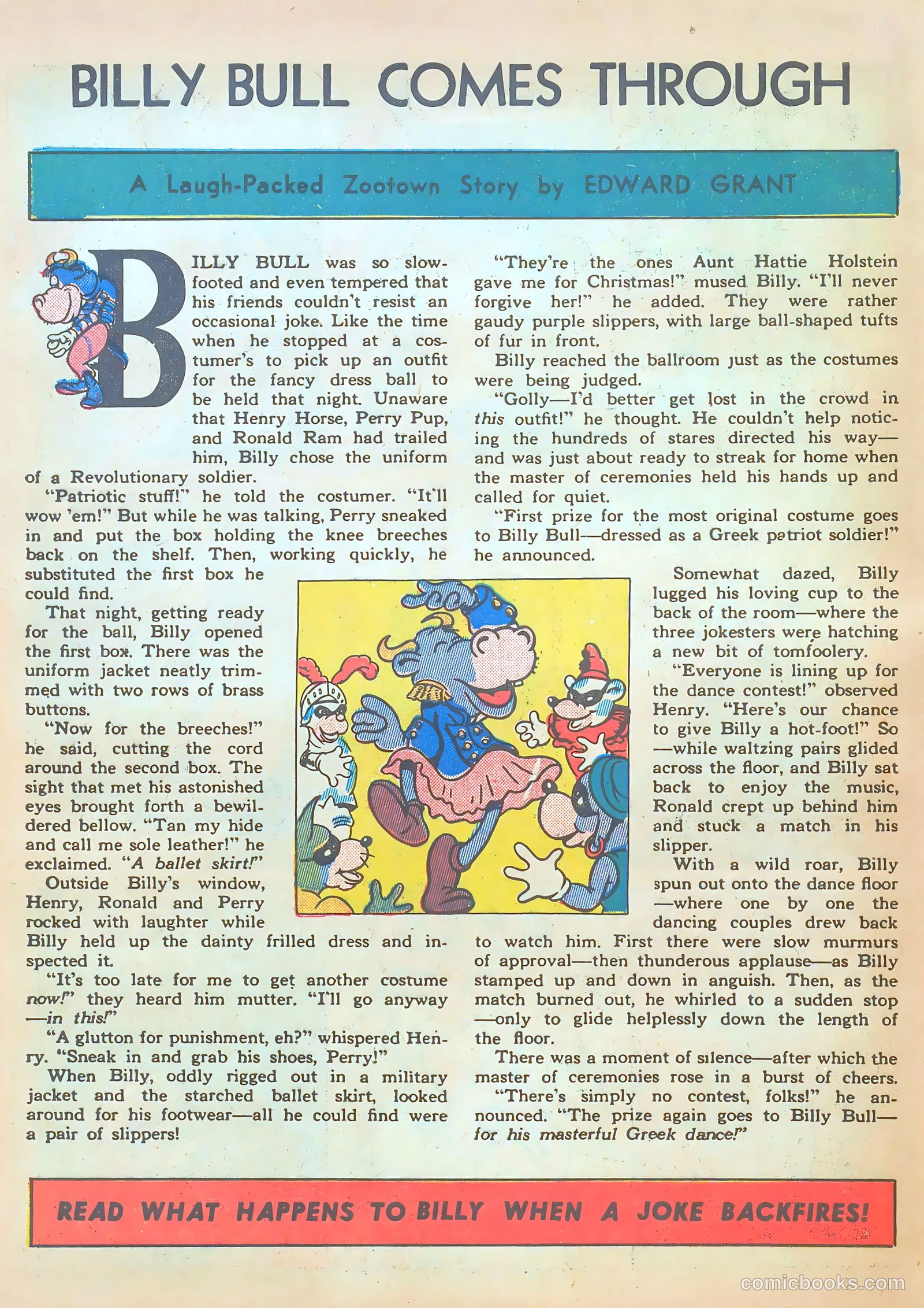 Ha Ha Comics #4 (1944) — page 48 of 60