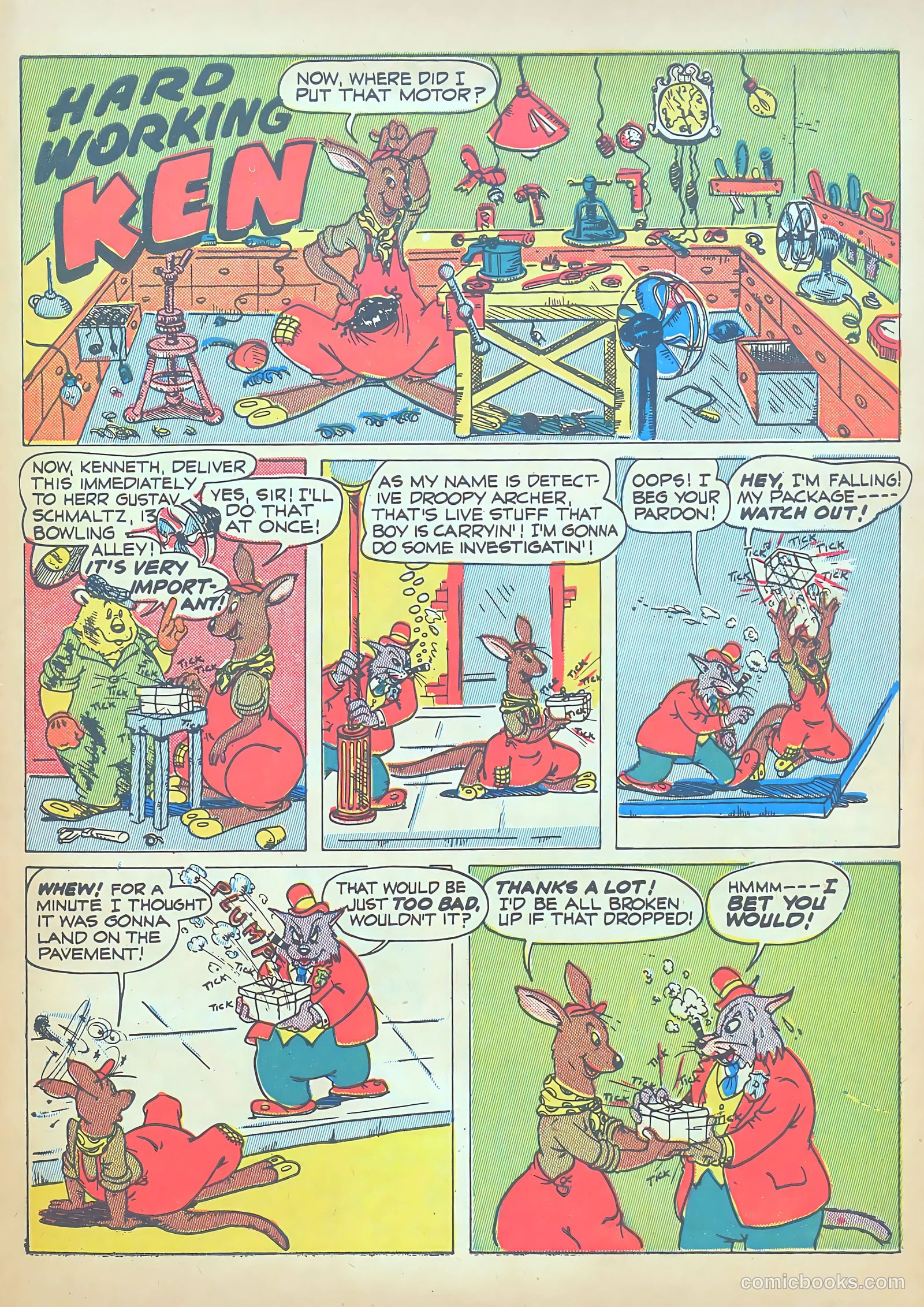 Ha Ha Comics #4 (1944) — page 49 of 60