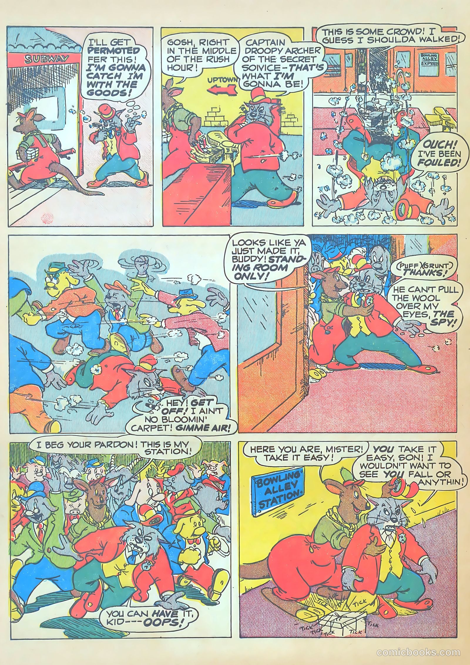 Ha Ha Comics #4 (1944) — page 50 of 60