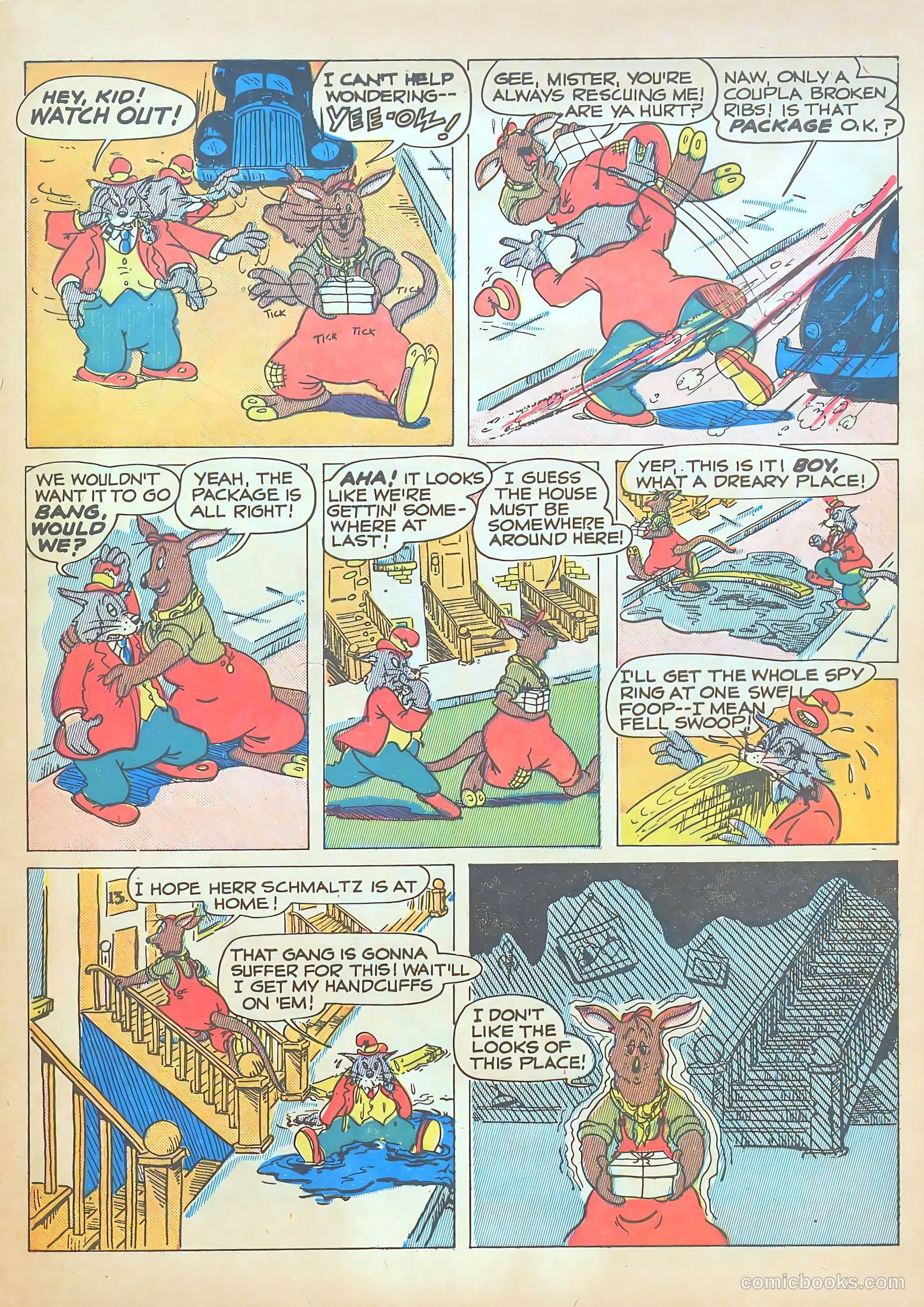 Ha Ha Comics #4 (1944) — page 51 of 60
