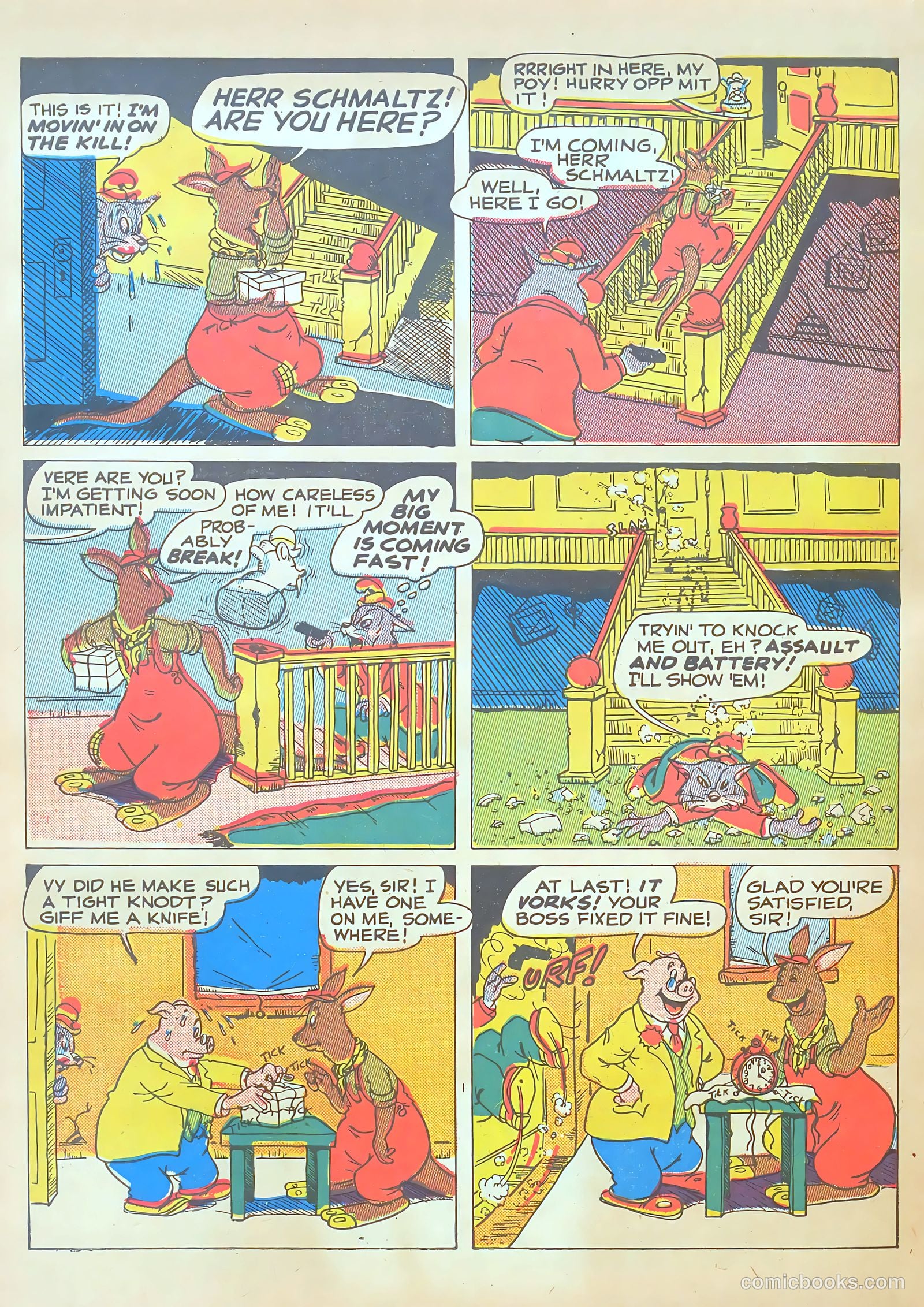 Ha Ha Comics #4 (1944) — page 52 of 60