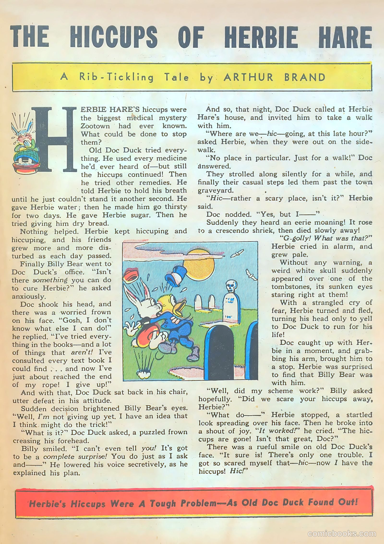 Ha Ha Comics #4 (1944) — page 53 of 60
