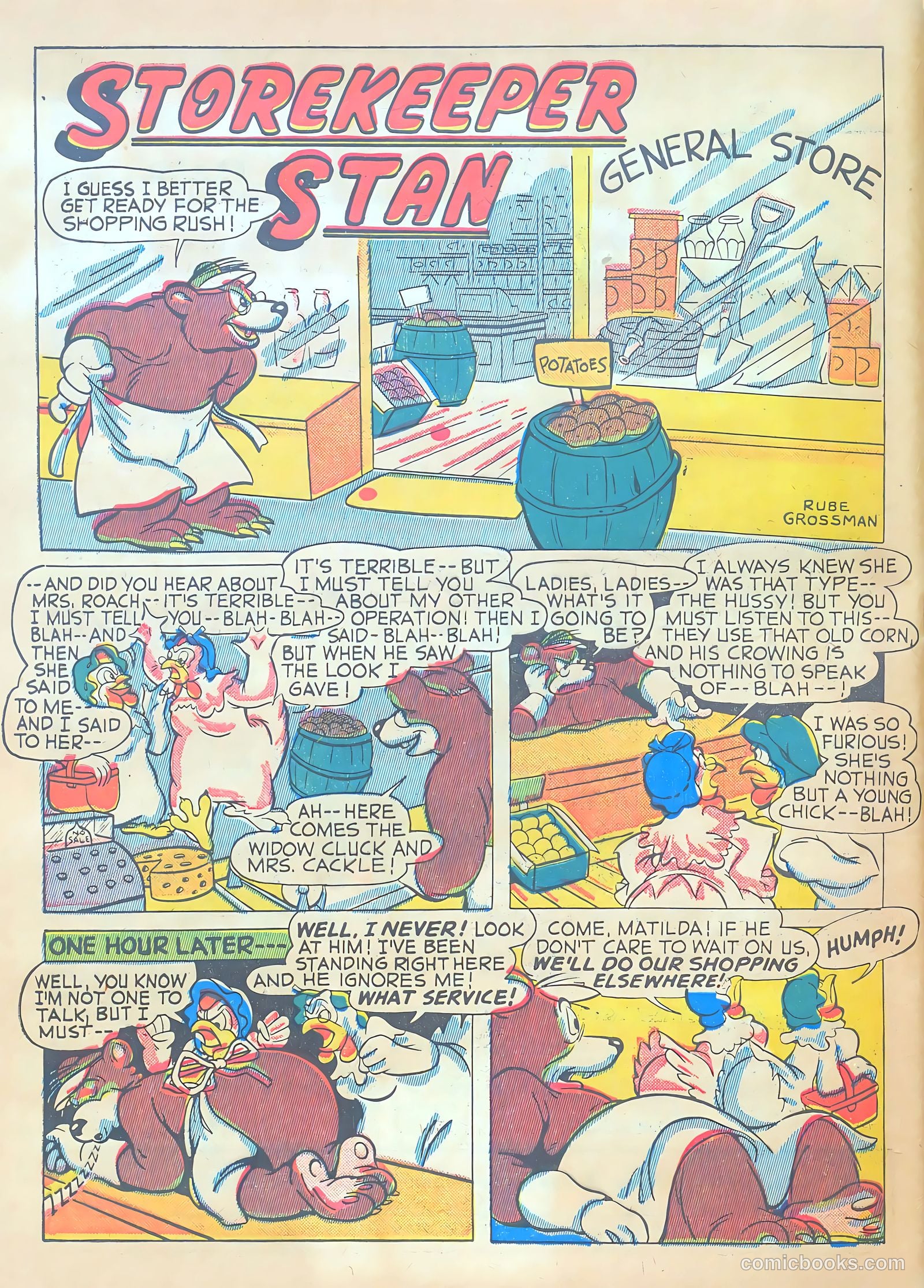 Ha Ha Comics #4 (1944) — page 54 of 60