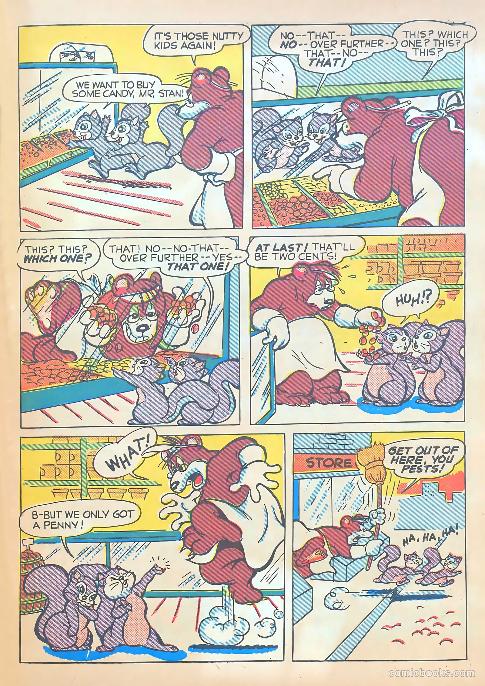 Ha Ha Comics #4 (1944) — page 55 of 60