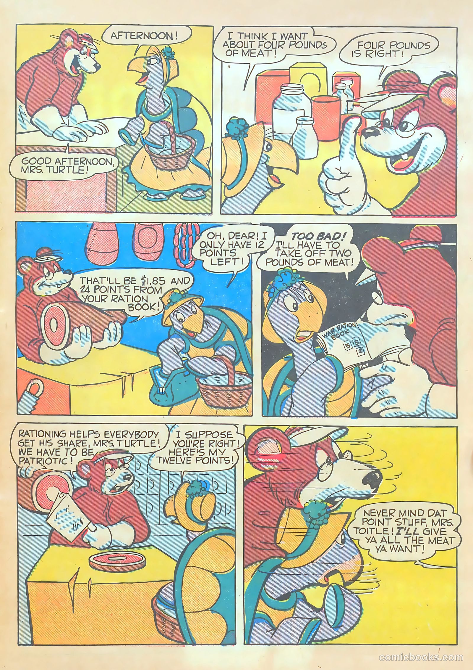 Ha Ha Comics #4 (1944) — page 57 of 60