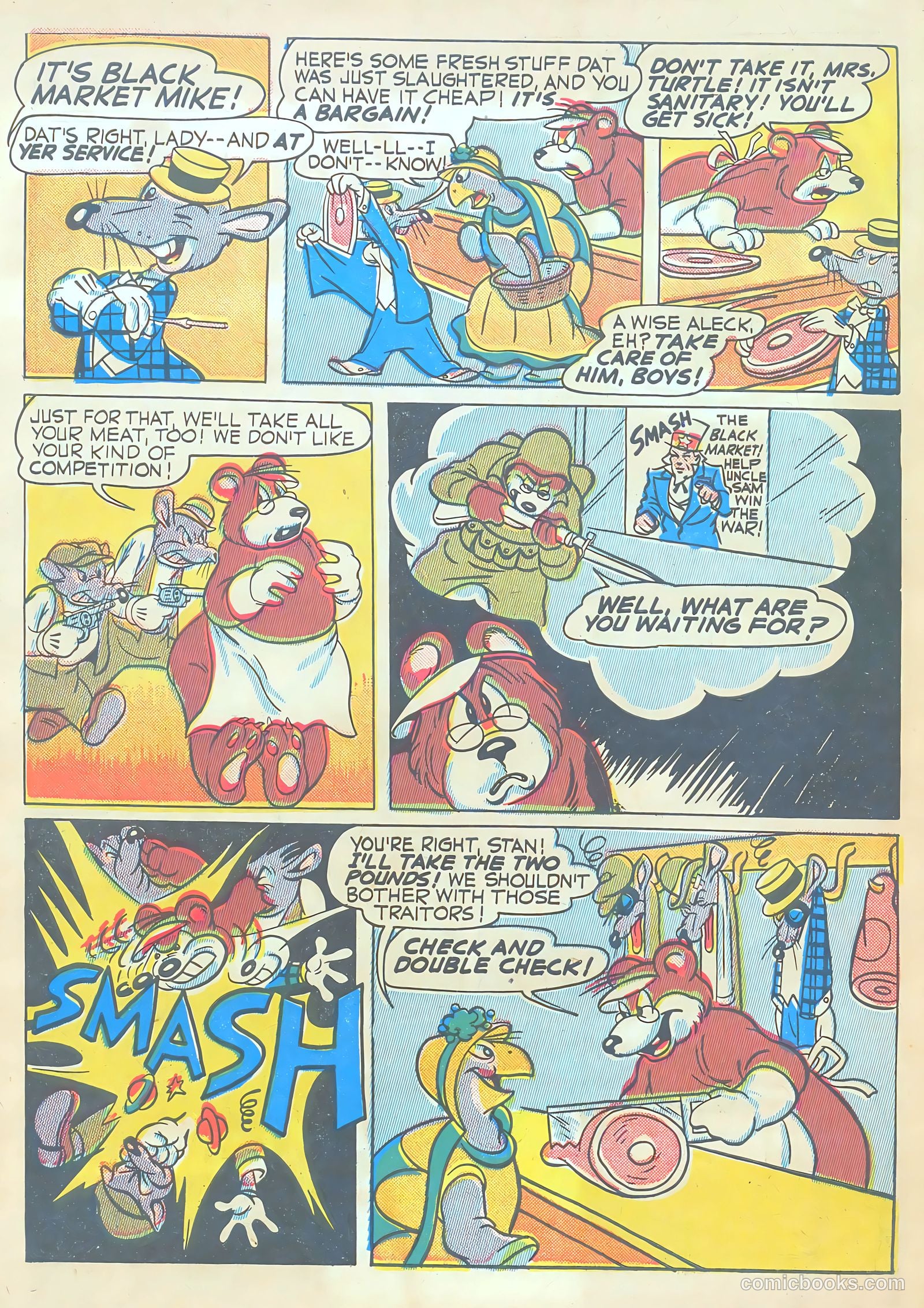 Ha Ha Comics #4 (1944) — page 58 of 60
