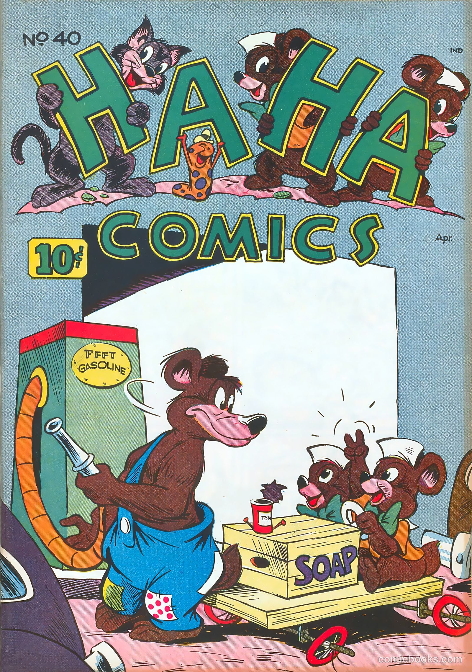 Ha Ha Comics #40