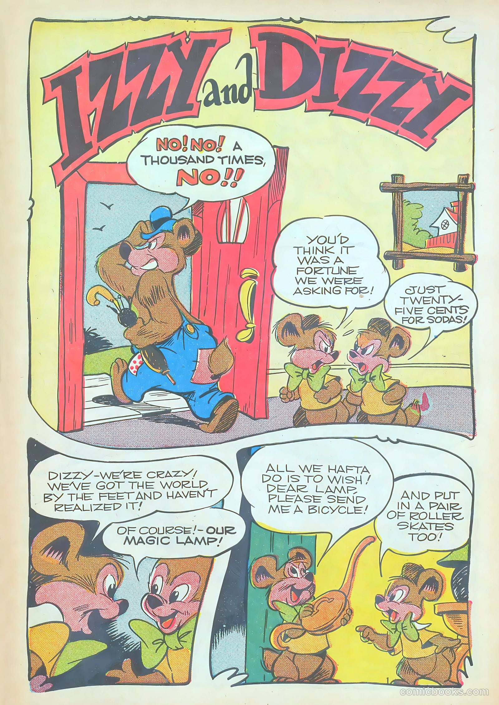 Ha Ha Comics #40 (1947) — page 3 of 52