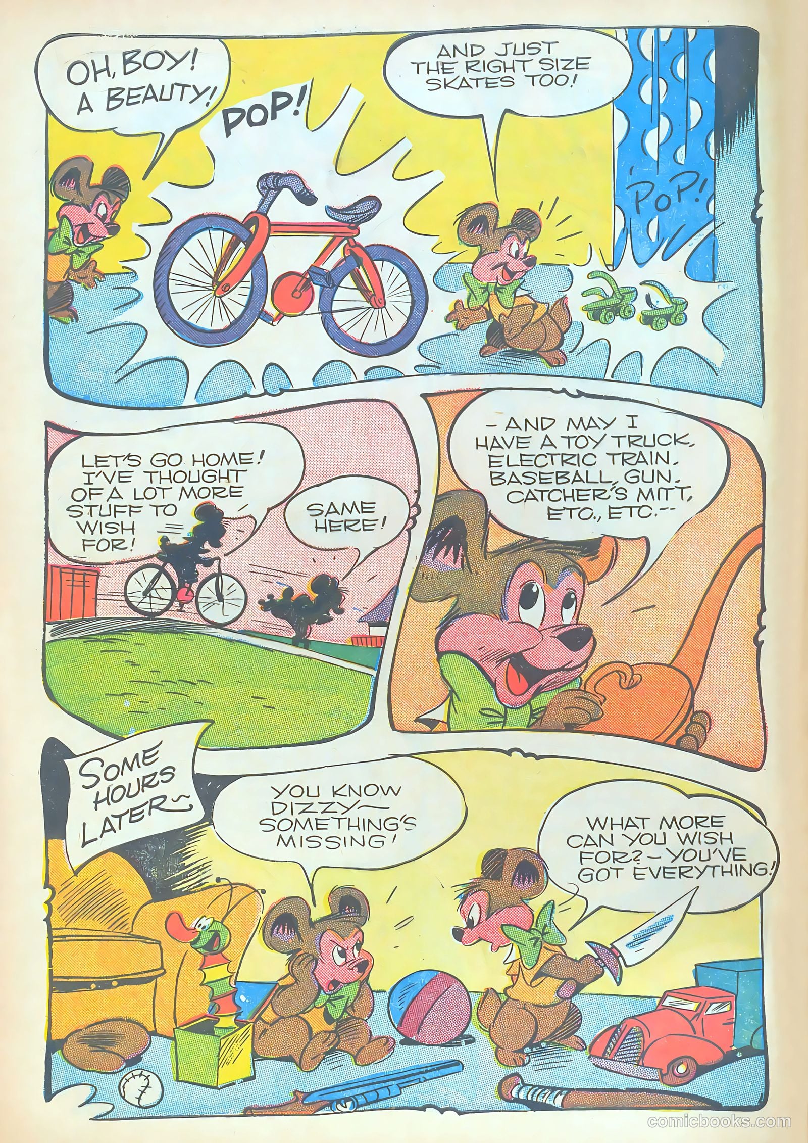 Ha Ha Comics #40 (1947) — page 4 of 52