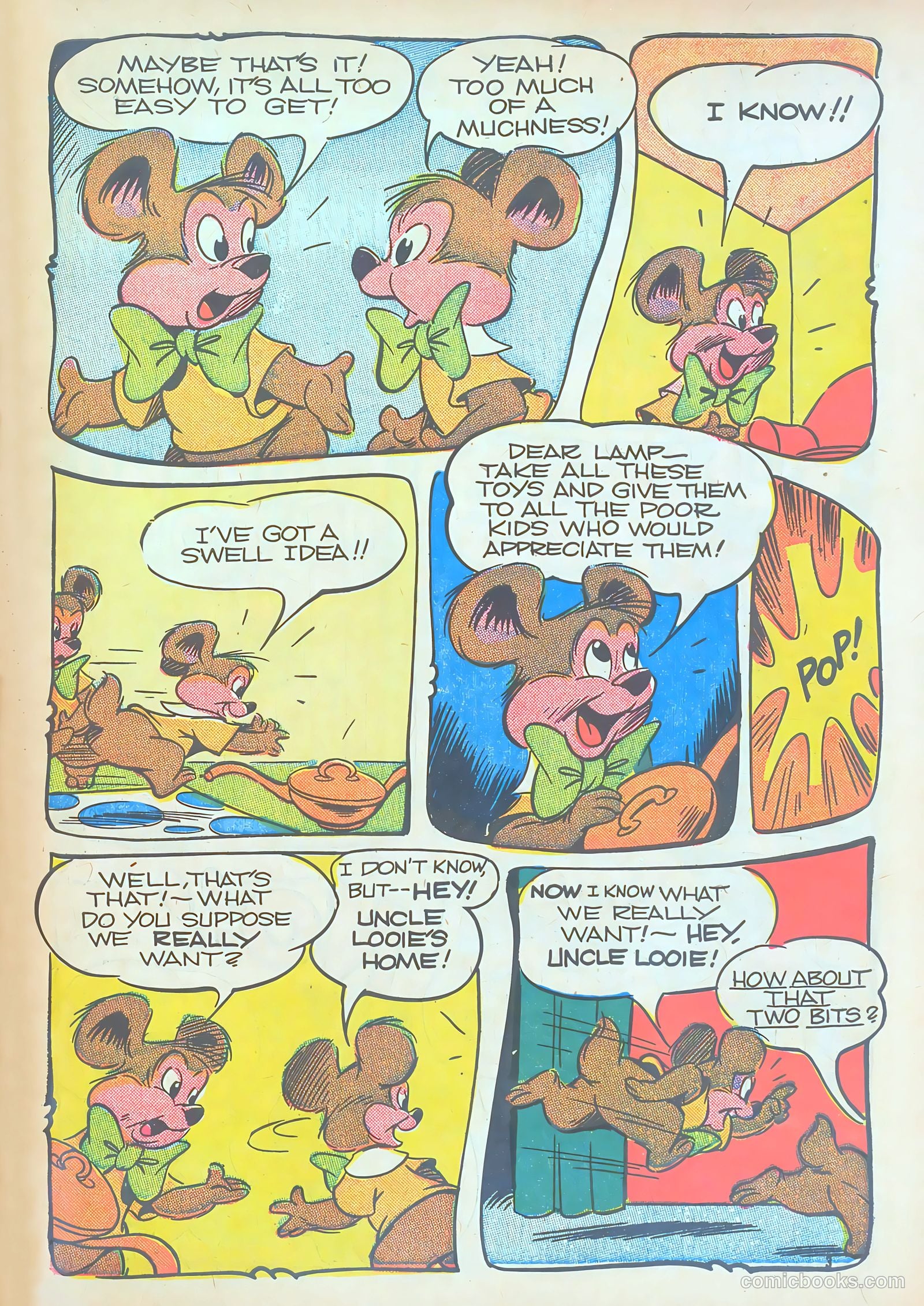 Ha Ha Comics #40 (1947) — page 5 of 52