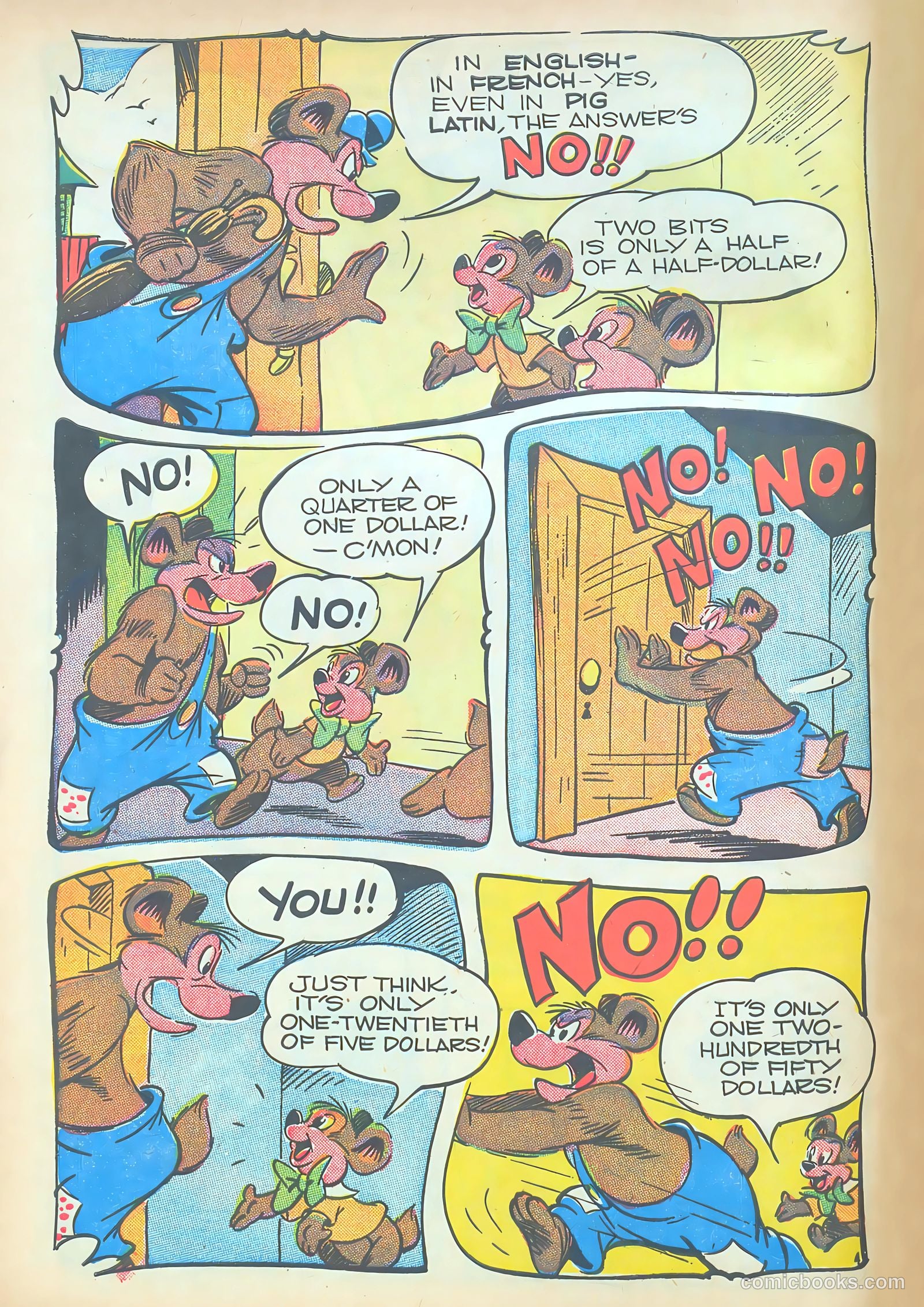 Ha Ha Comics #40 (1947) — page 6 of 52