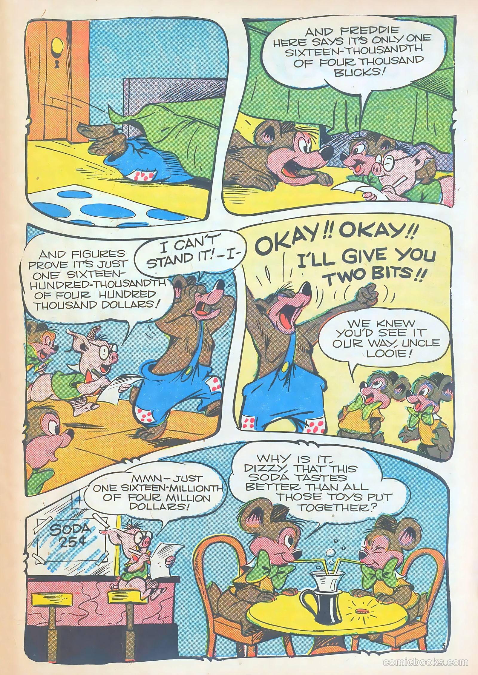 Ha Ha Comics #40 (1947) — page 7 of 52