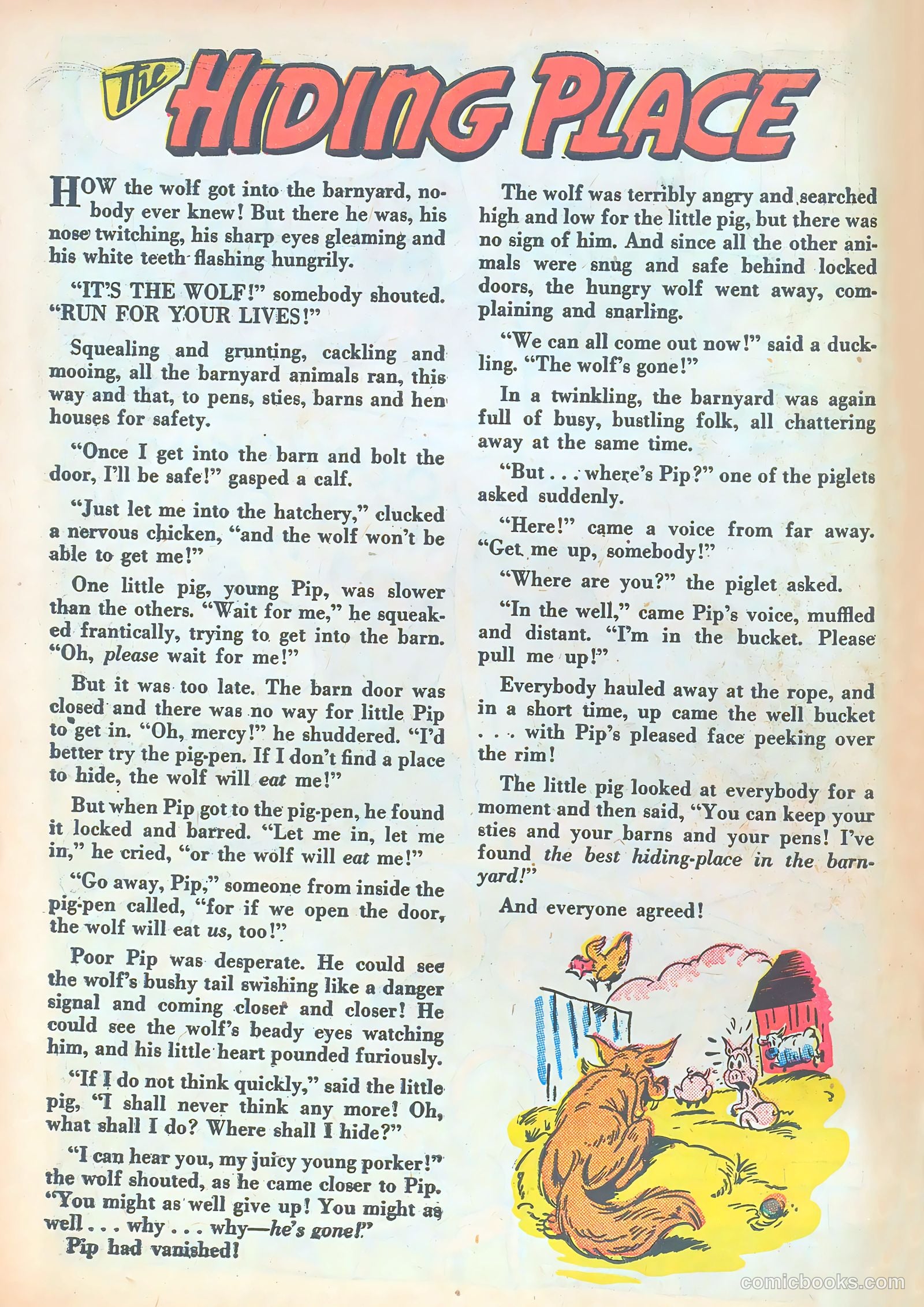 Ha Ha Comics #40 (1947) — page 8 of 52