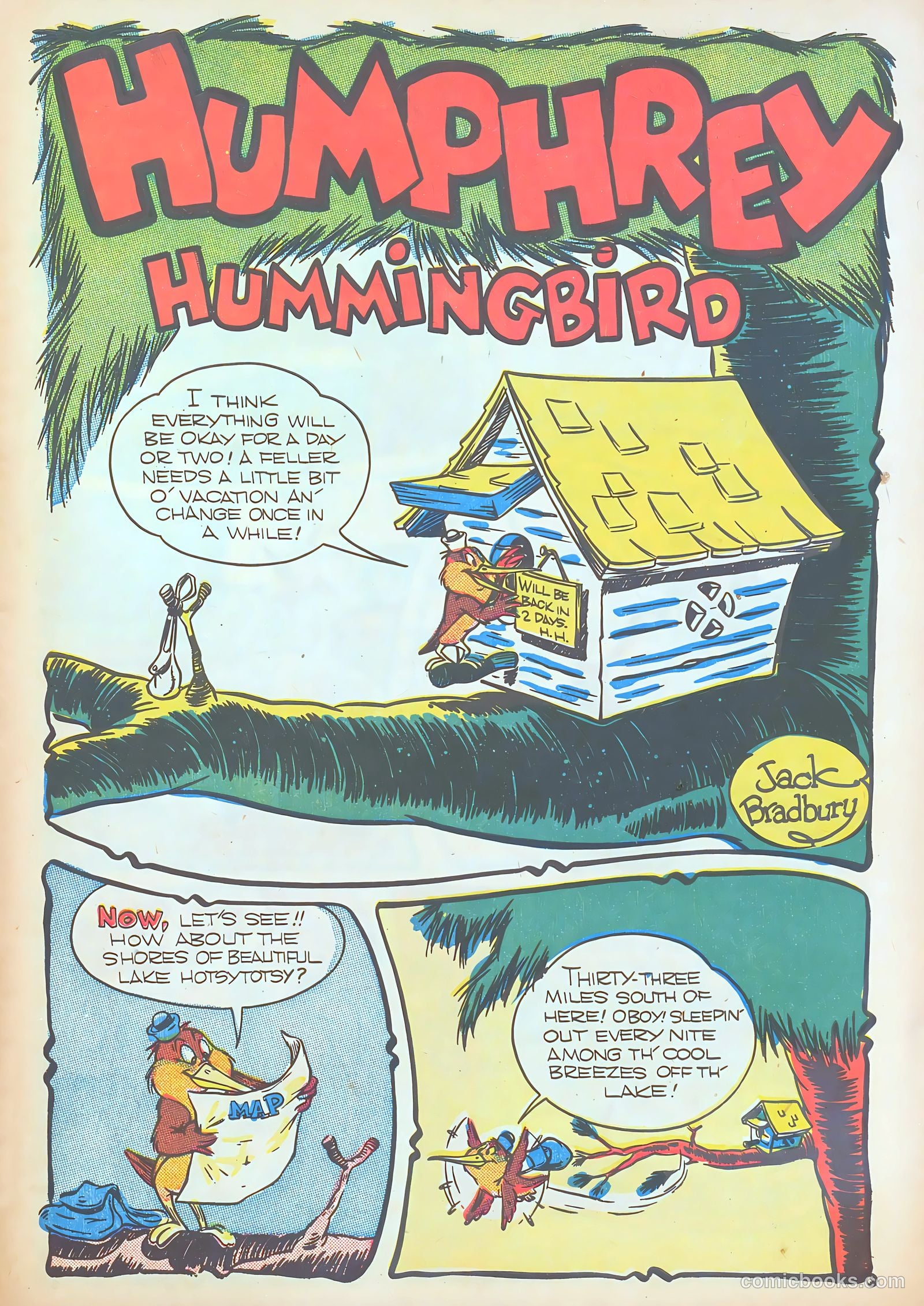 Ha Ha Comics #40 (1947) — page 9 of 52