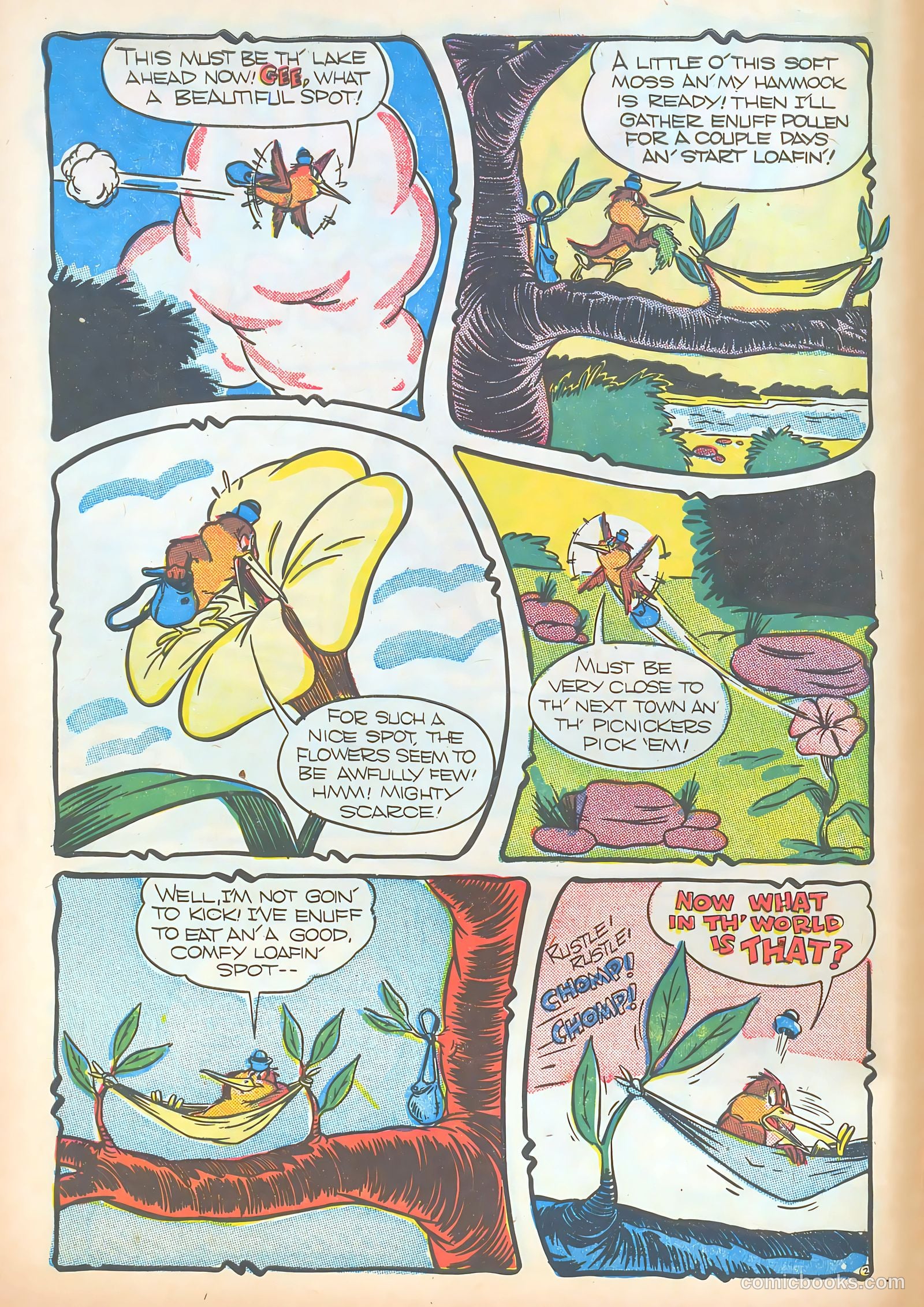 Ha Ha Comics #40 (1947) — page 10 of 52
