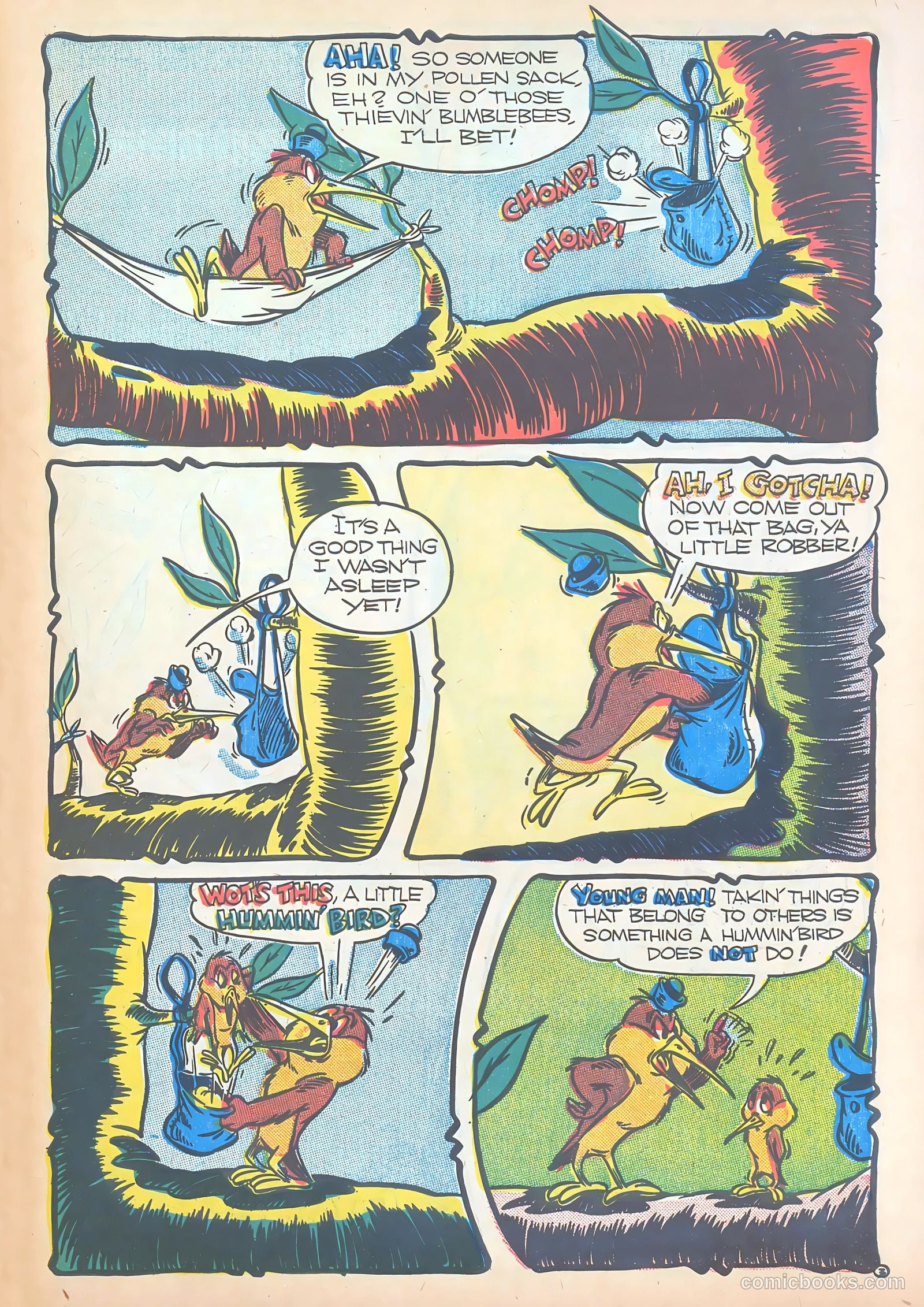 Ha Ha Comics #40 (1947) — page 11 of 52