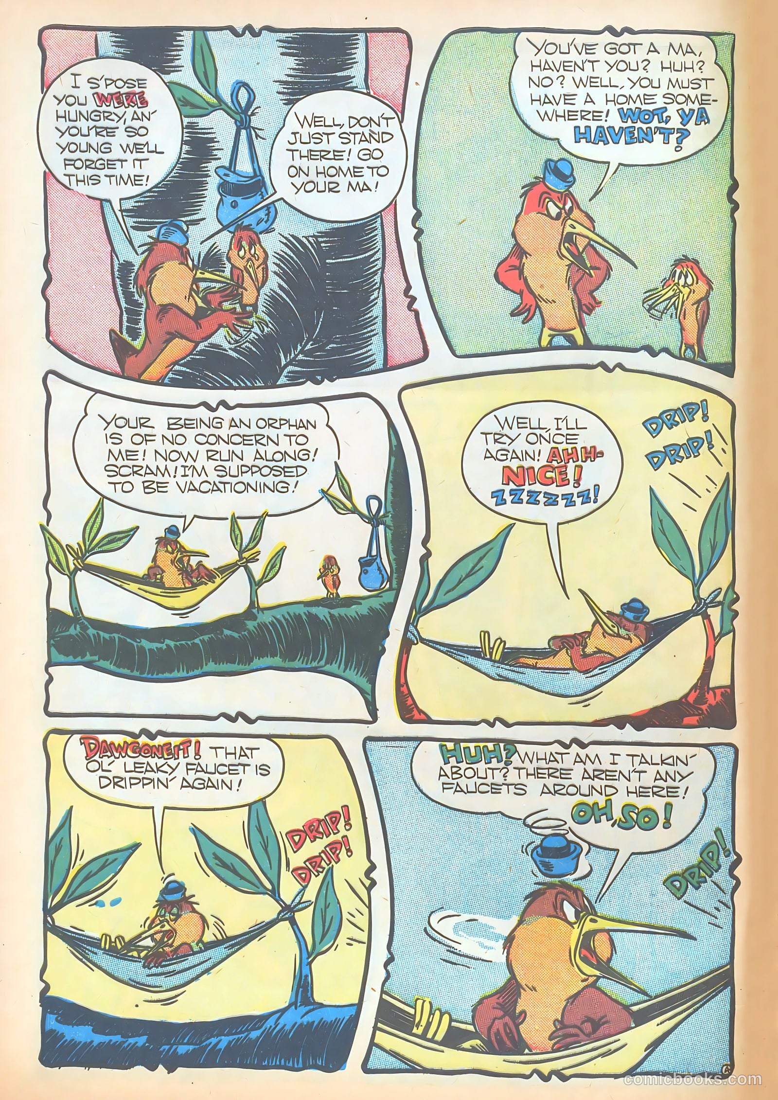 Ha Ha Comics #40 (1947) — page 12 of 52