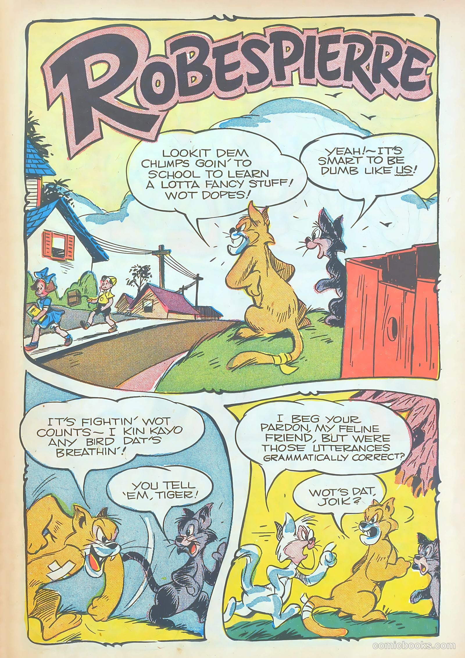 Ha Ha Comics #40 (1947) — page 15 of 52