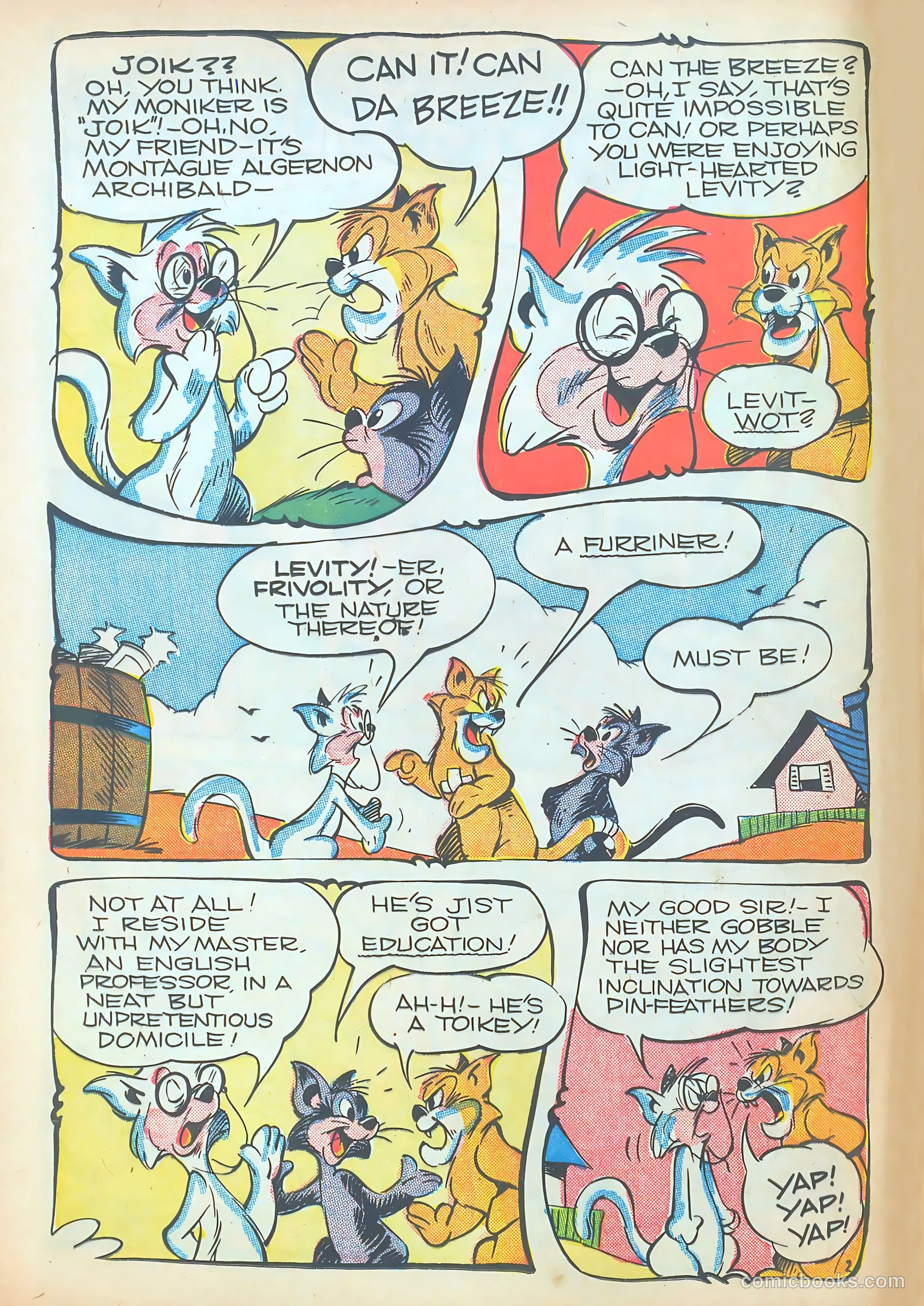 Ha Ha Comics #40 (1947) — page 16 of 52
