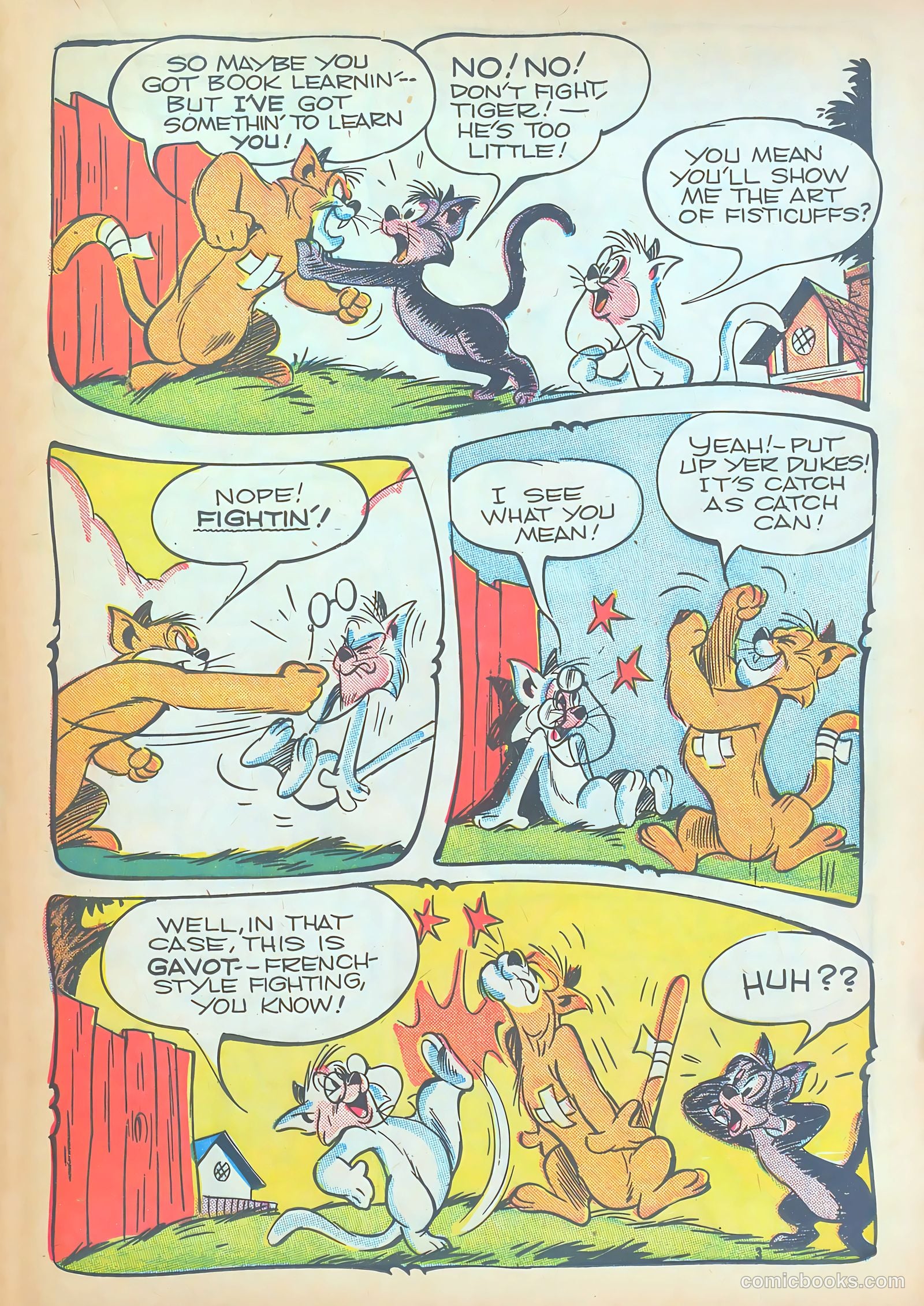 Ha Ha Comics #40 (1947) — page 17 of 52