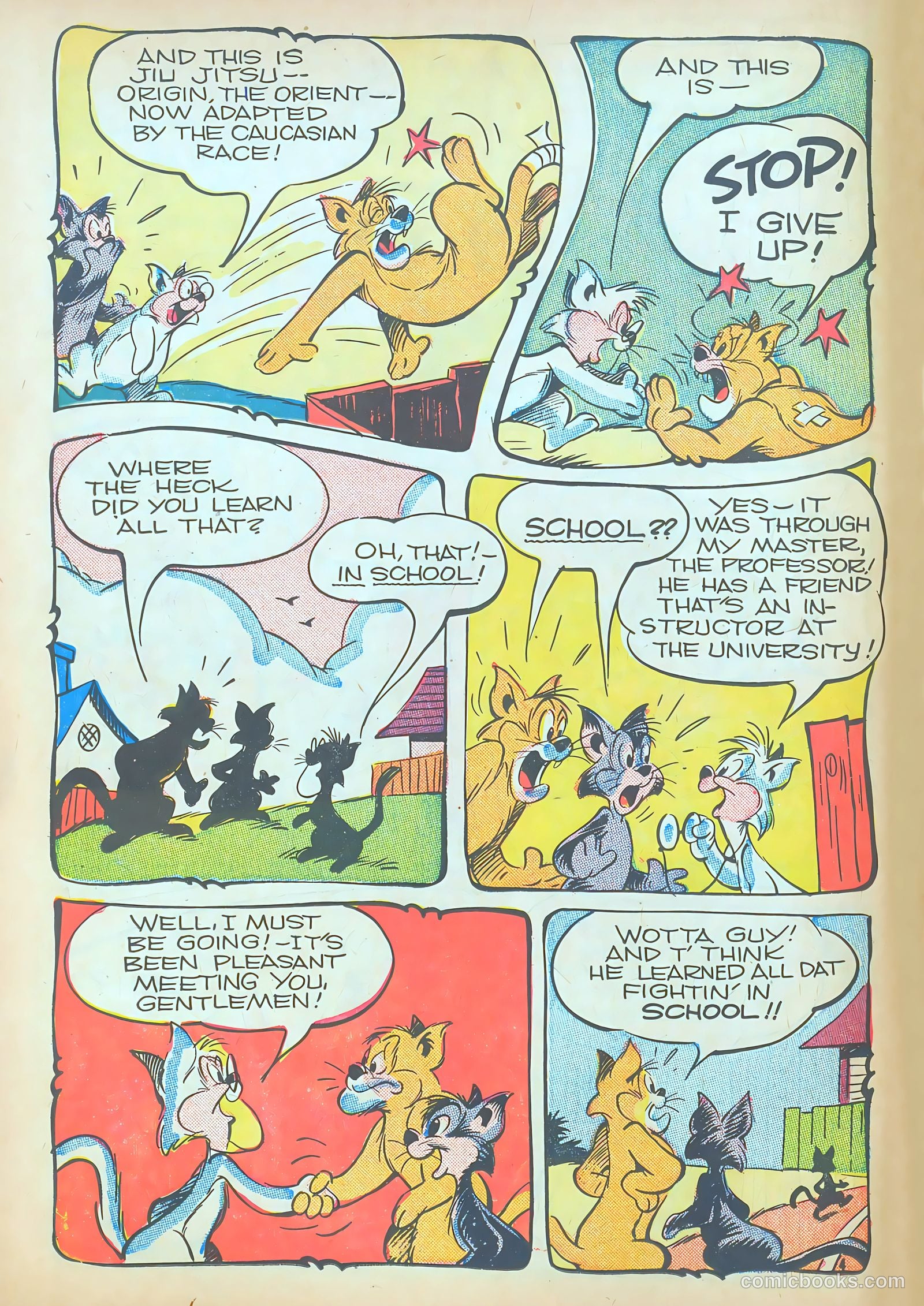 Ha Ha Comics #40 (1947) — page 18 of 52