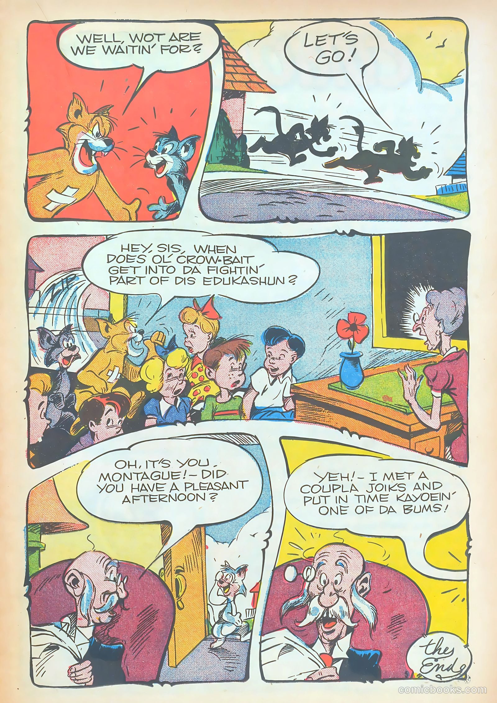 Ha Ha Comics #40 (1947) — page 19 of 52