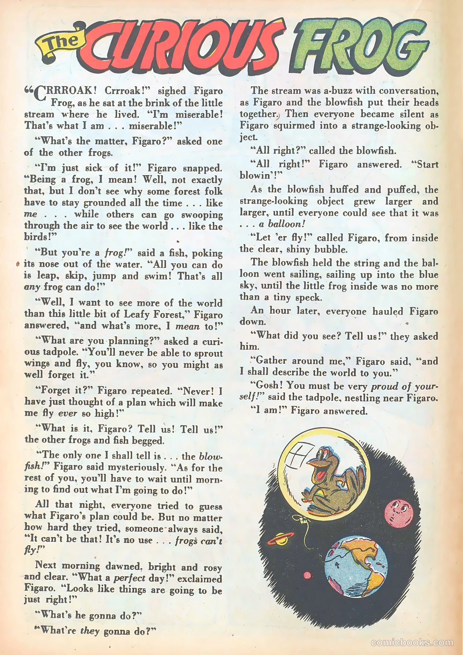 Ha Ha Comics #40 (1947) — page 20 of 52