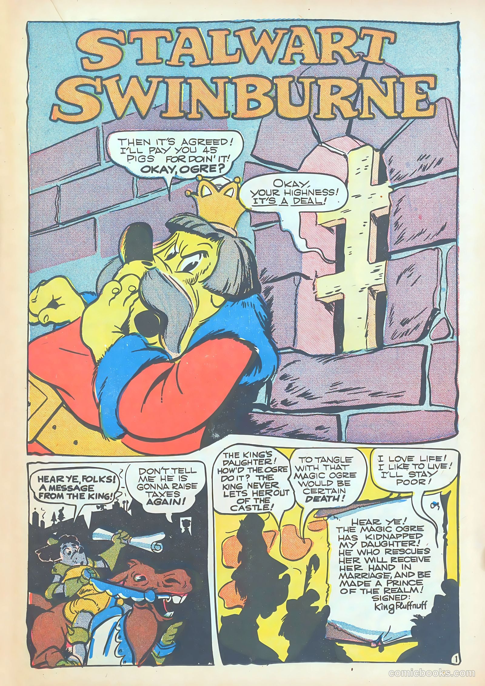 Ha Ha Comics #40 (1947) — page 21 of 52