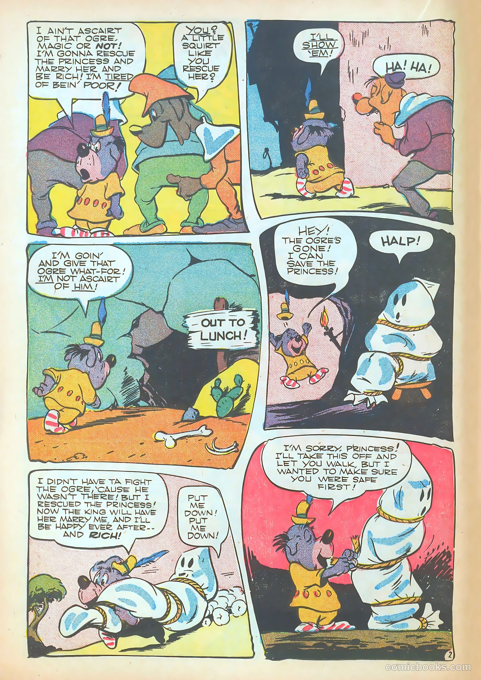 Ha Ha Comics #40 (1947) — page 22 of 52