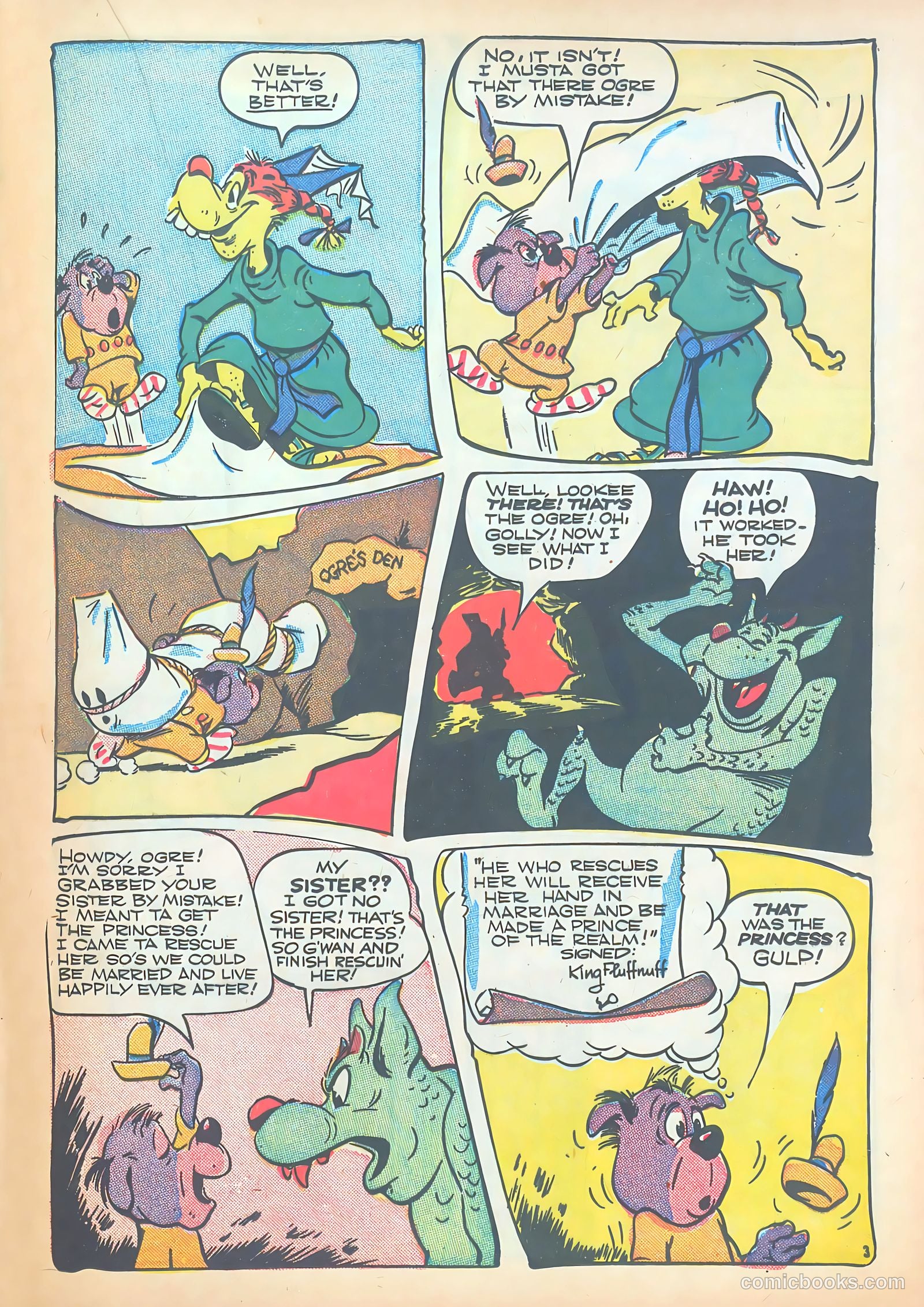 Ha Ha Comics #40 (1947) — page 23 of 52
