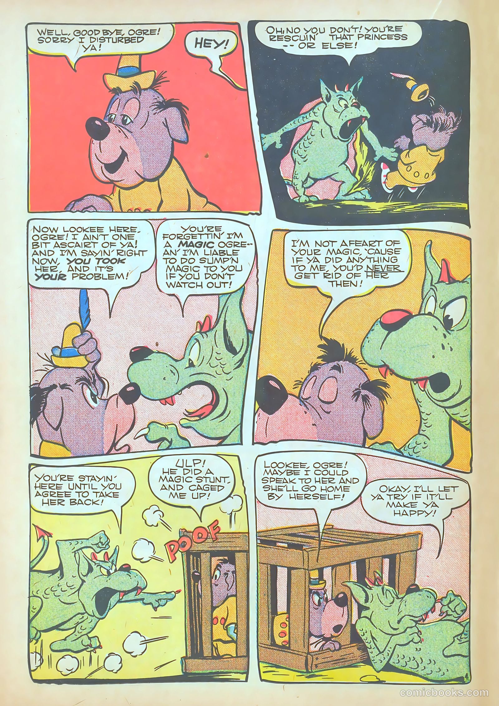 Ha Ha Comics #40 (1947) — page 24 of 52