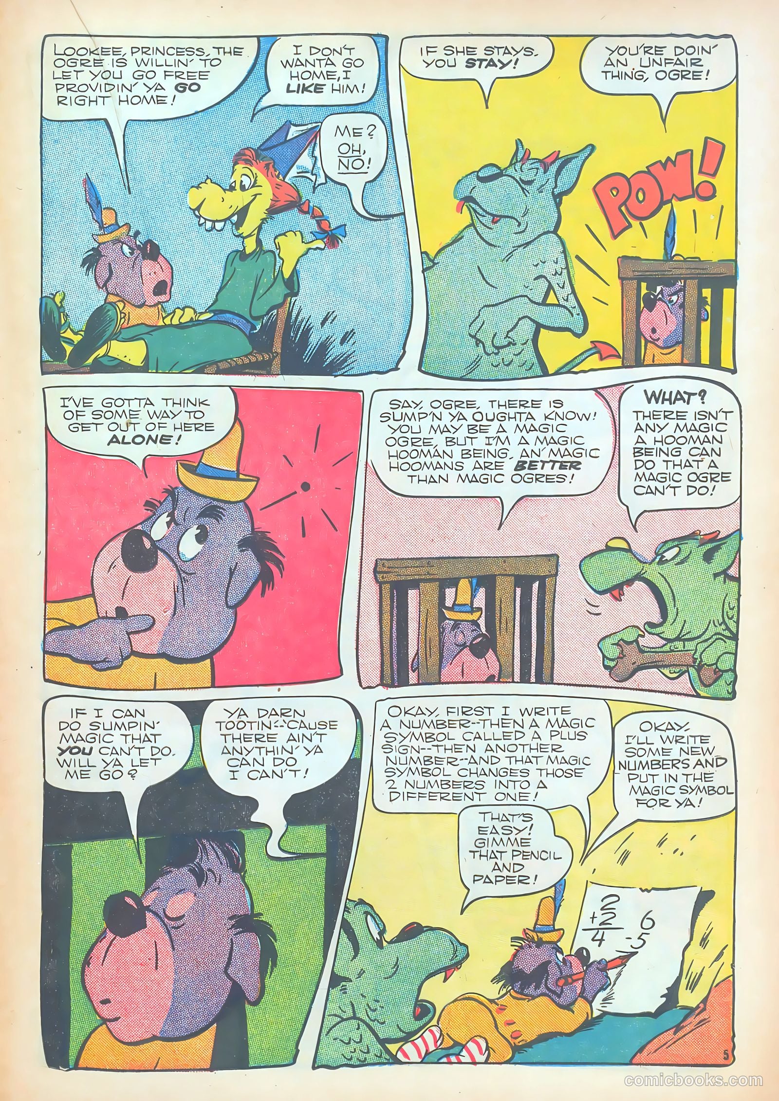 Ha Ha Comics #40 (1947) — page 25 of 52