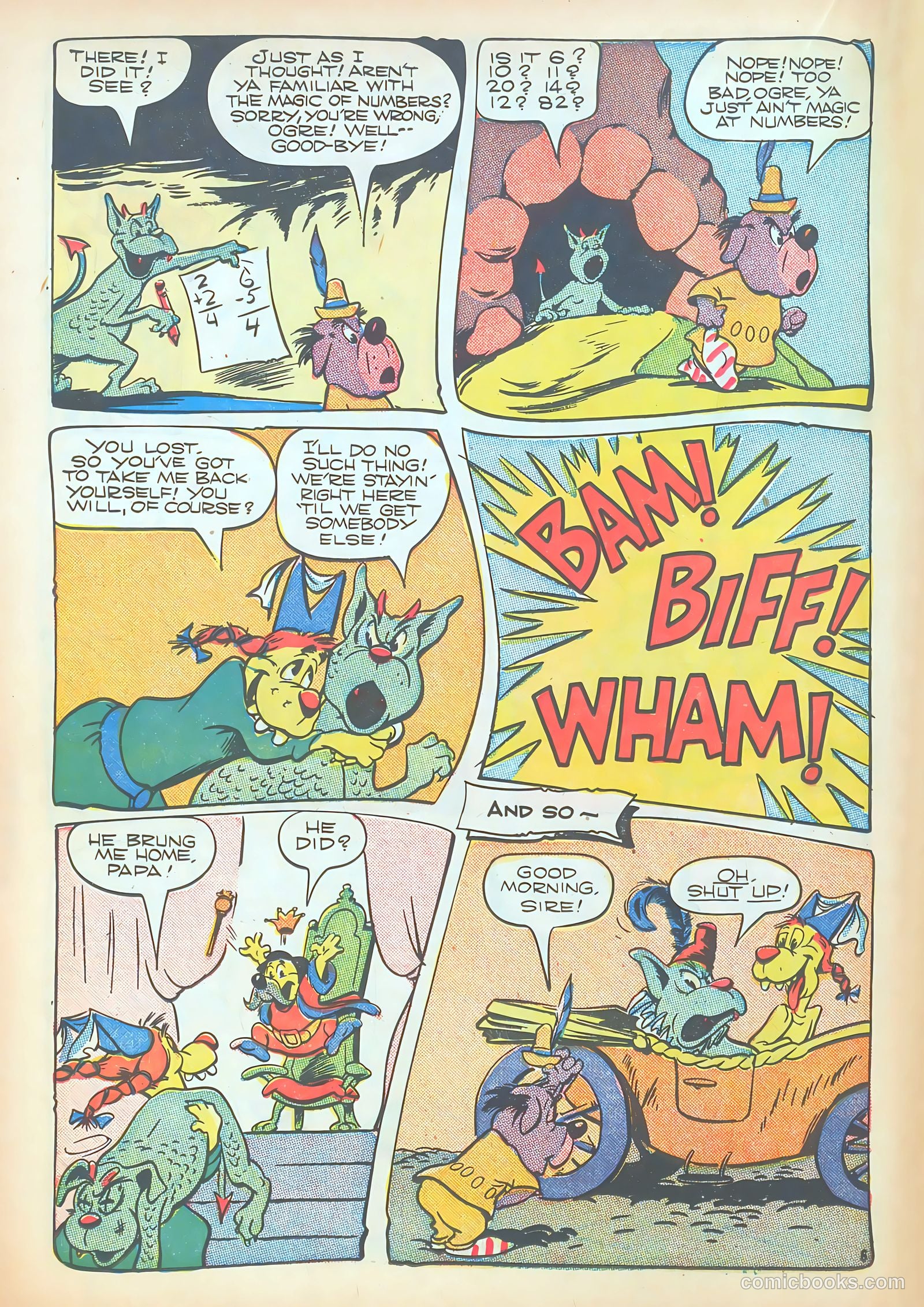 Ha Ha Comics #40 (1947) — page 26 of 52