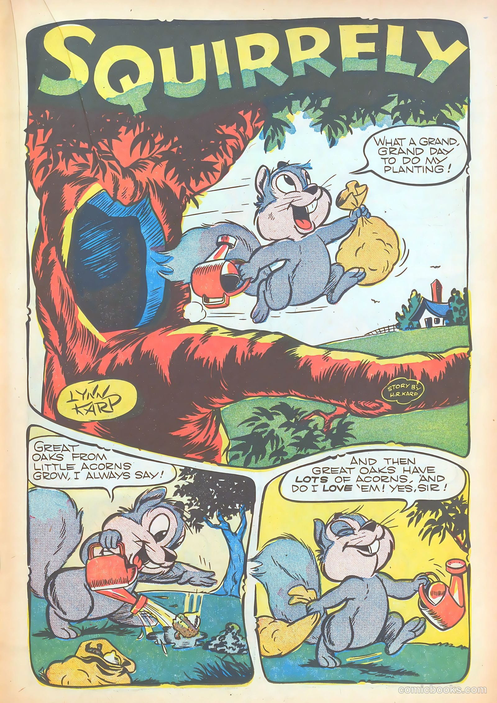 Ha Ha Comics #40 (1947) — page 27 of 52