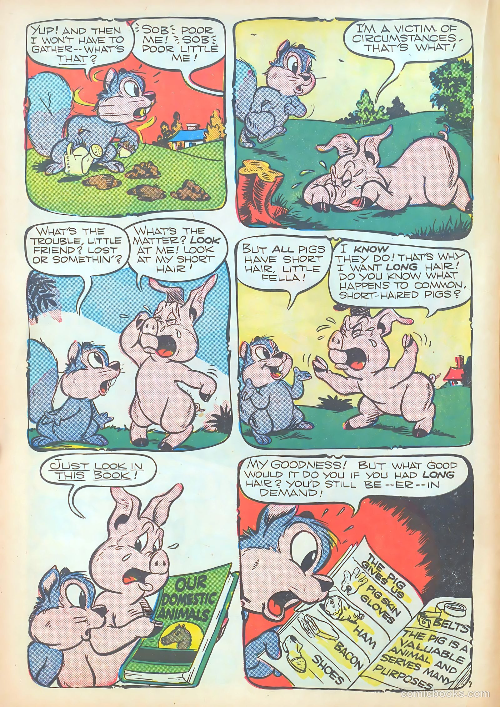 Ha Ha Comics #40 (1947) — page 28 of 52