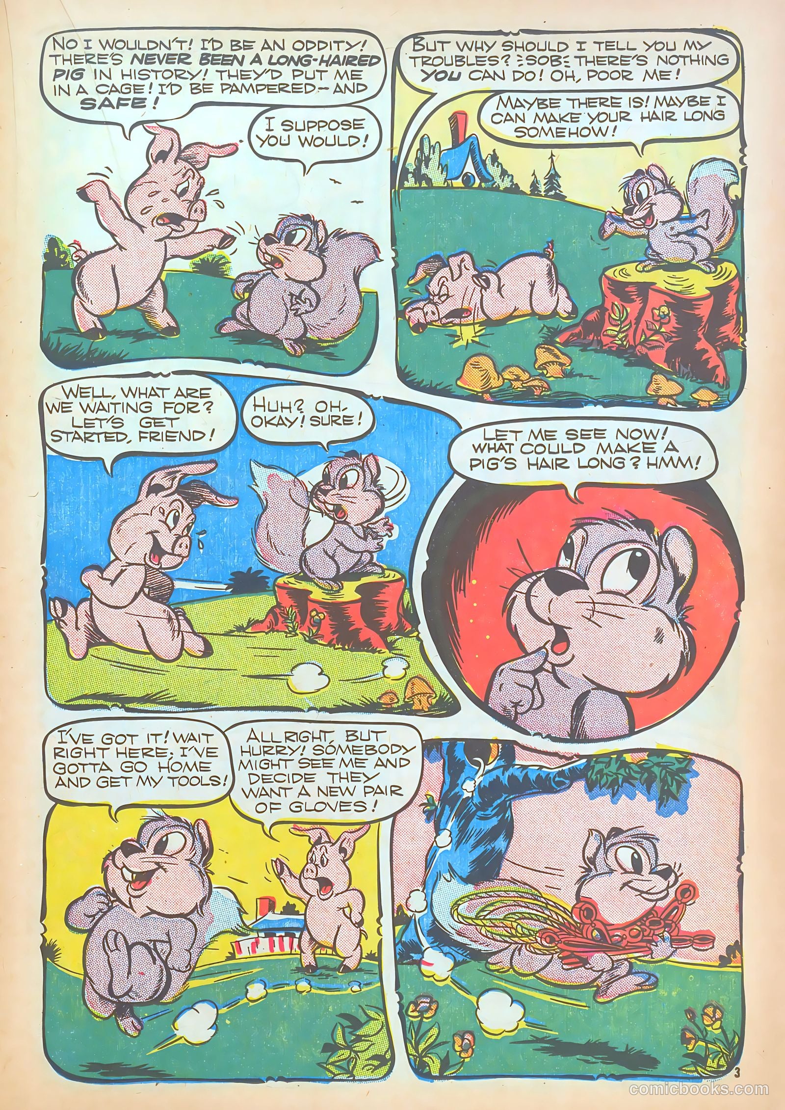 Ha Ha Comics #40 (1947) — page 29 of 52