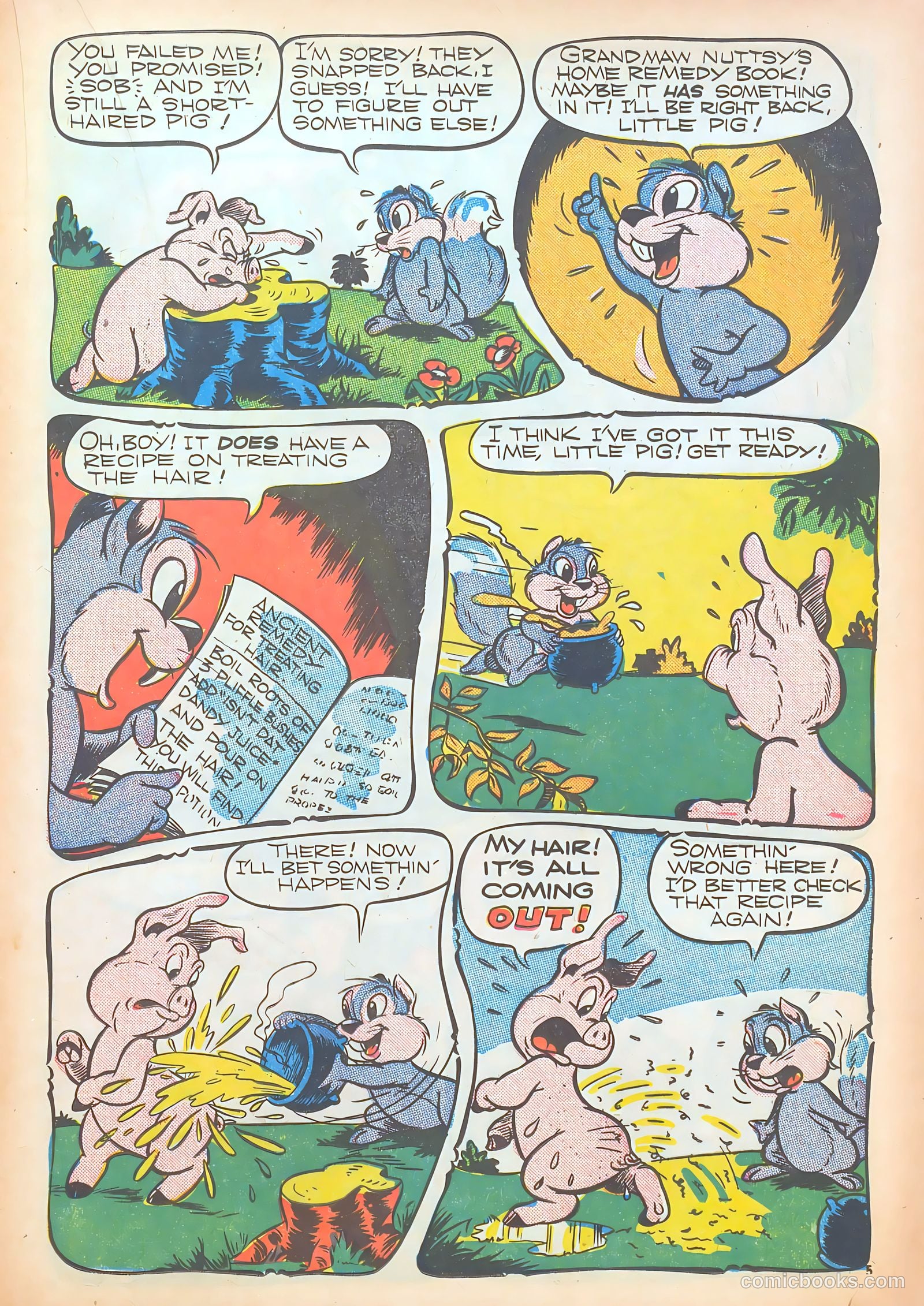 Ha Ha Comics #40 (1947) — page 31 of 52
